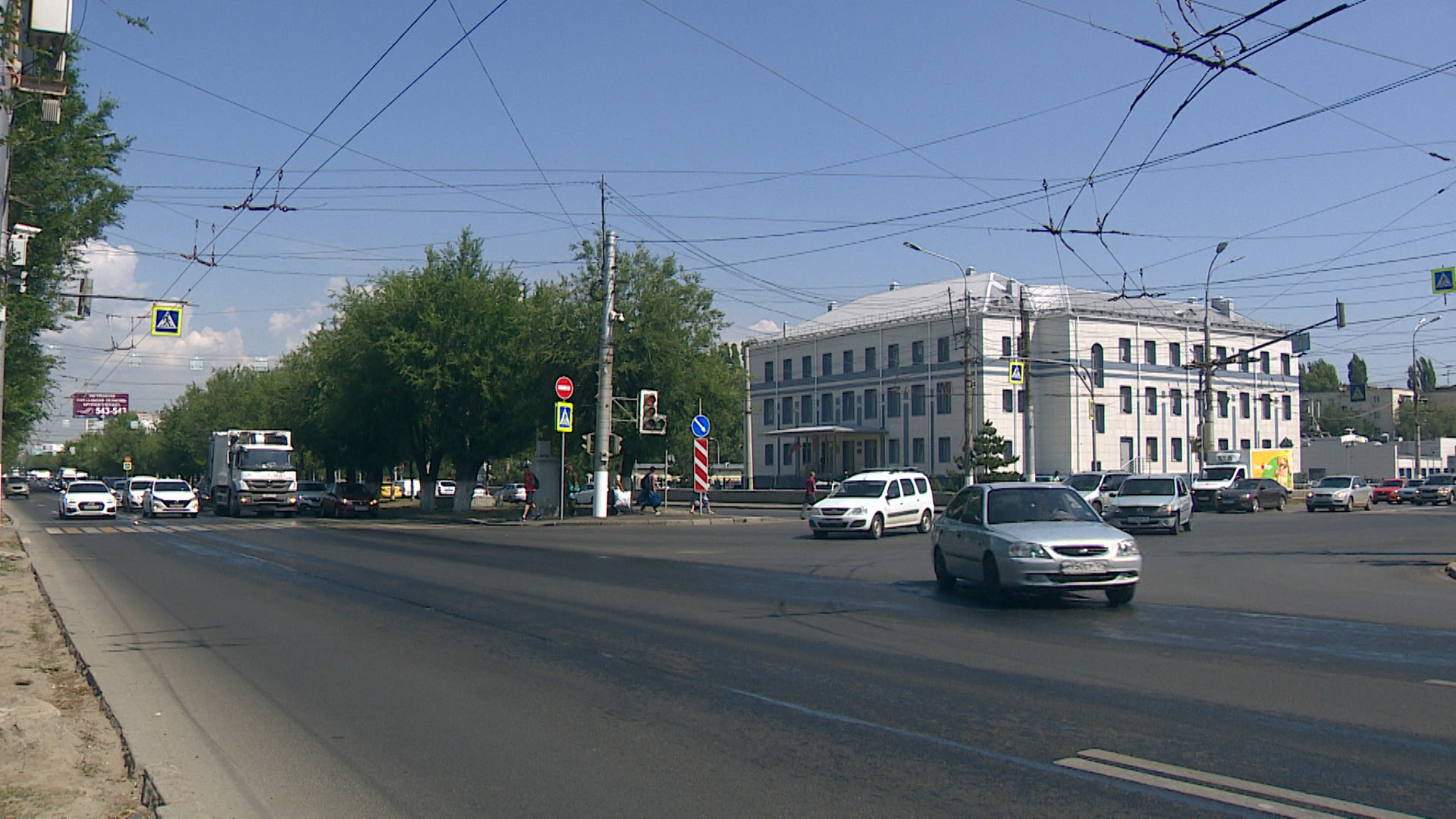 В Волгограде проработают варианты маршрутов общественного транспорта на новых участках Первой продольной
