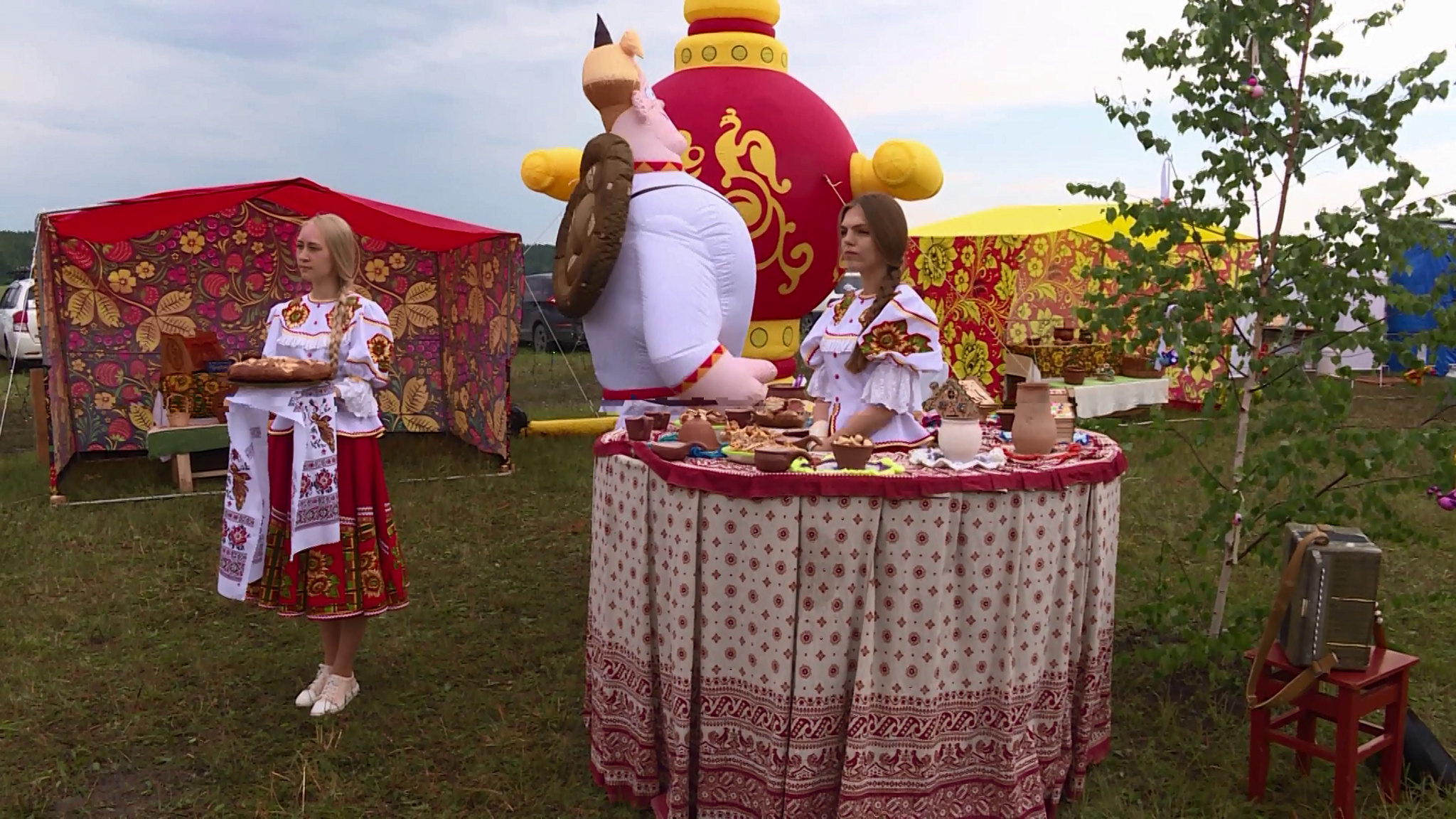 В Красноярском крае проходит фестиваль, организованный сотрудниками федеральной службы исполнения наказаний