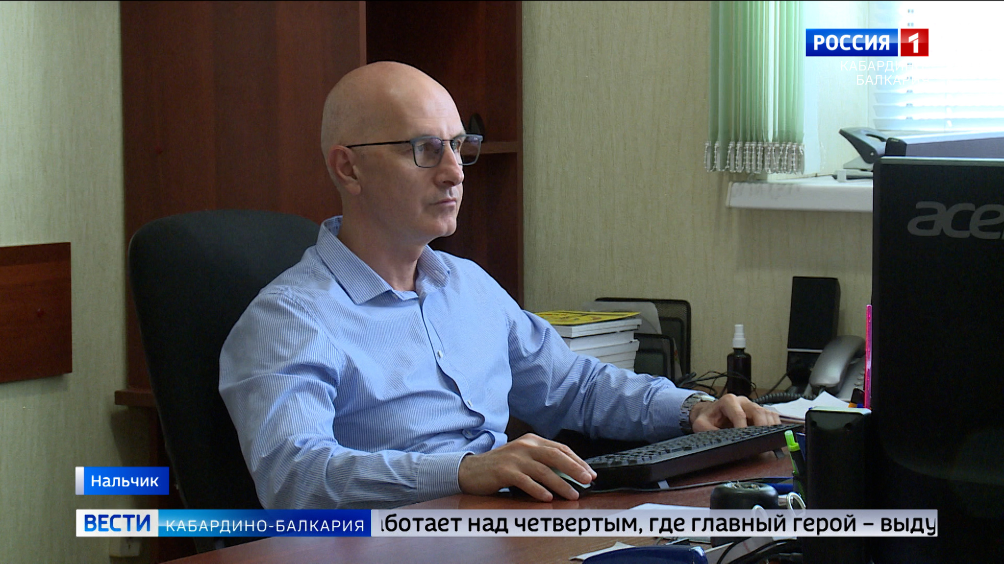Энергетик Тенгиз Маржохов из КБР пишет стихи и сказки для детей