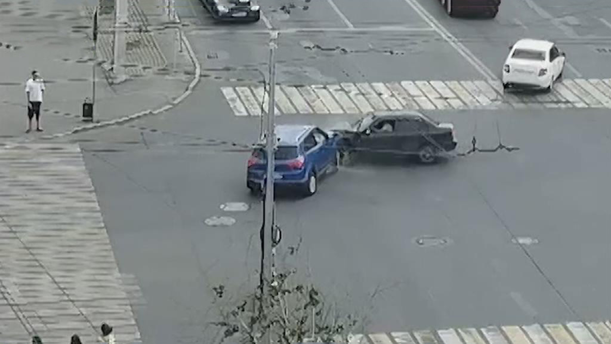Громкое ДТП в центре столицы Башкирии