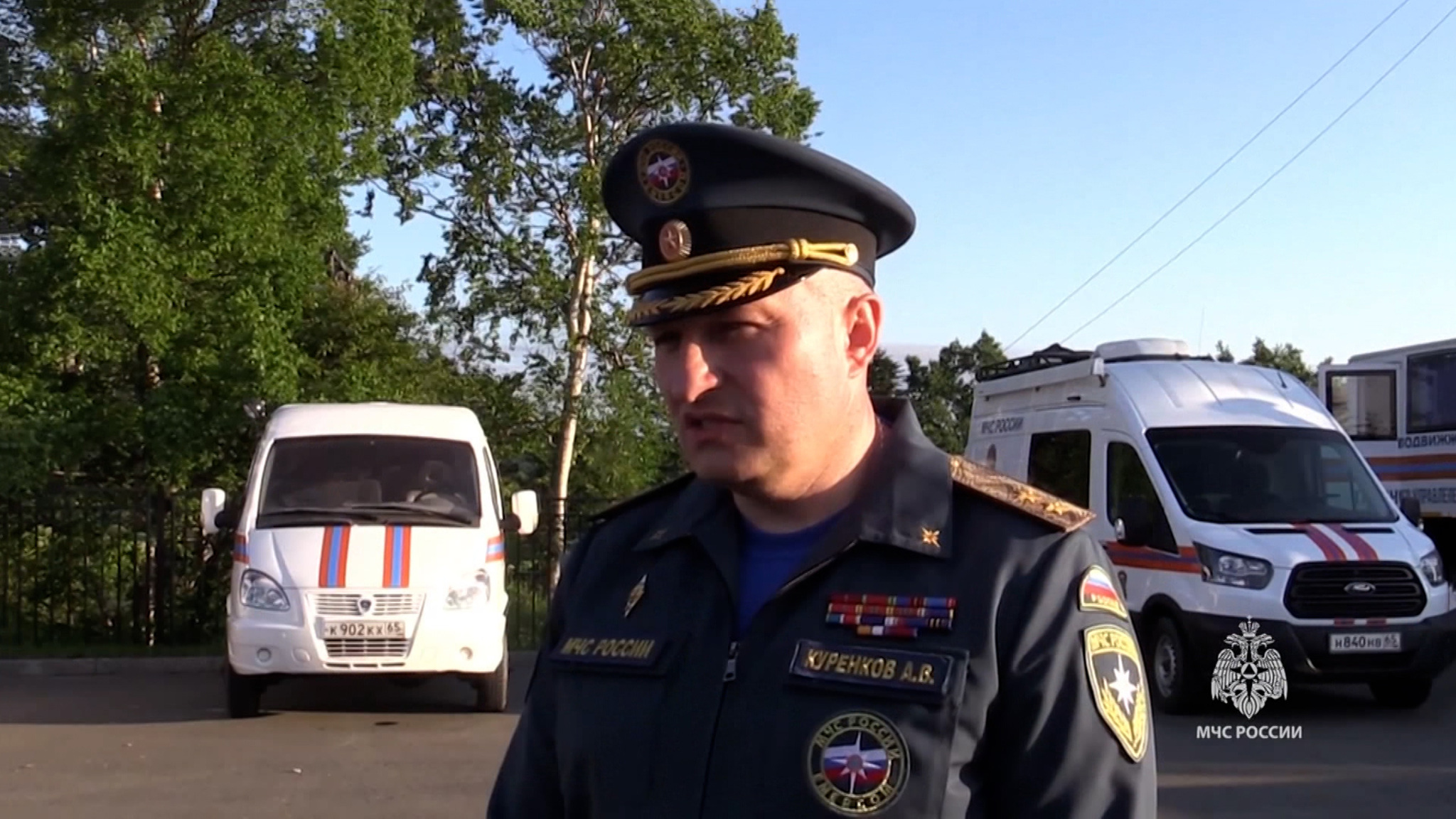 Глава МЧС проверил готовность дальневосточных спасателей к борьбе с катастрофами