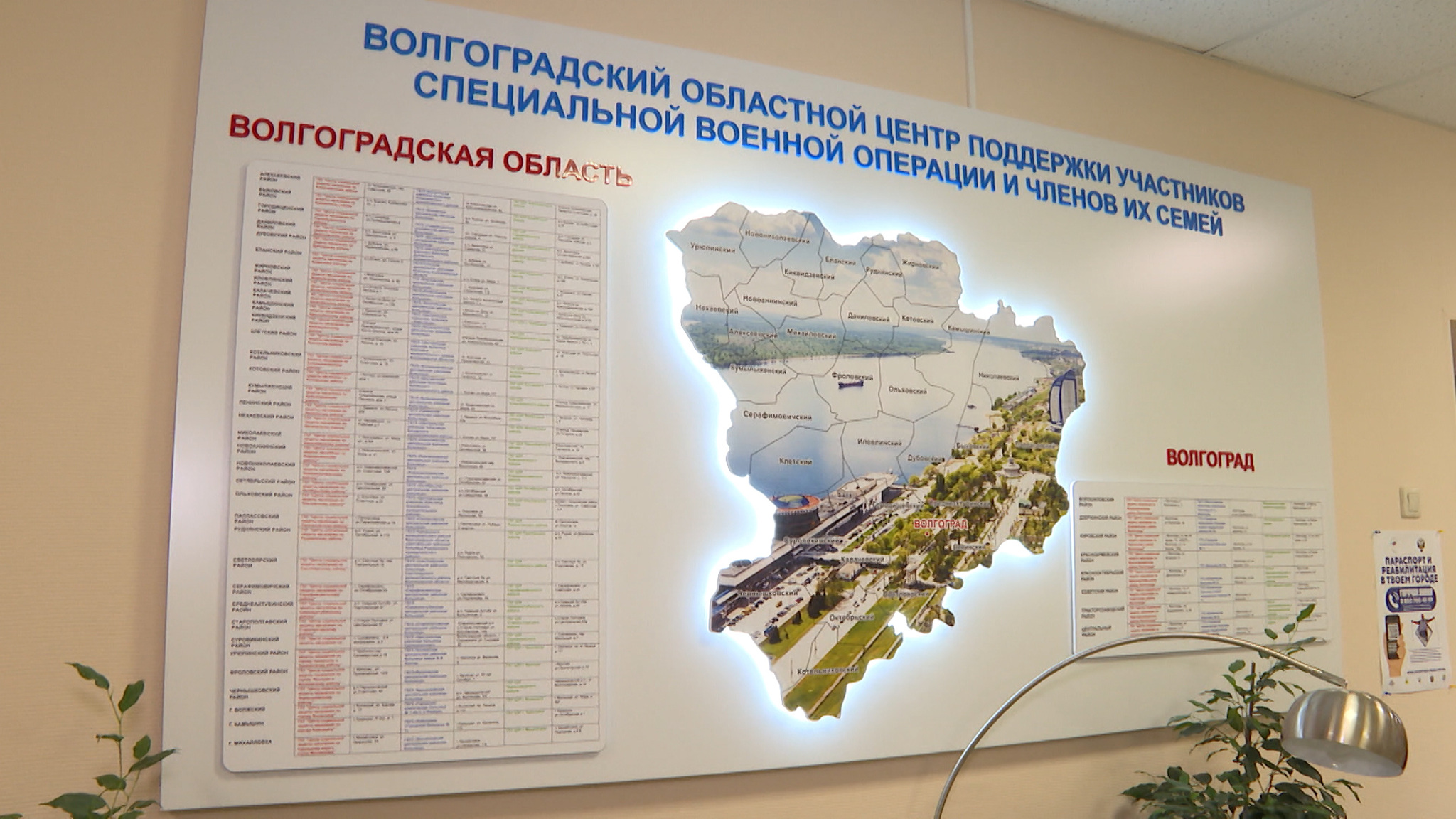 Льготы и помощь психолога: зачем еще волгоградцы приходят в Центр поддержки бойцов СВО и их семей