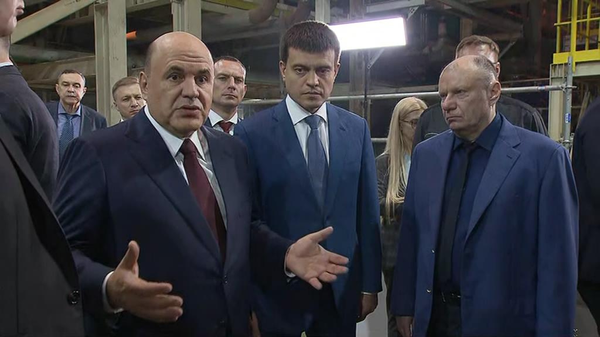 Вопросы экологии стали центральными в ходе визита Мишустина в Норильск