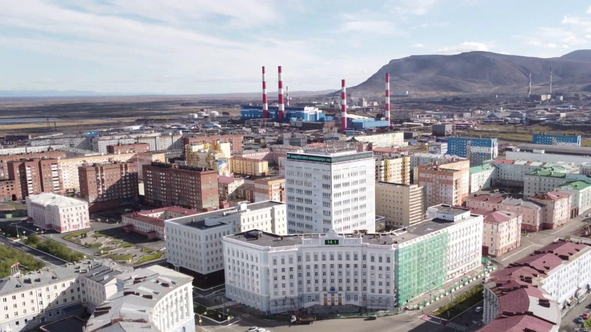 Вредное станет полезным: генеральная уборка в Норильске