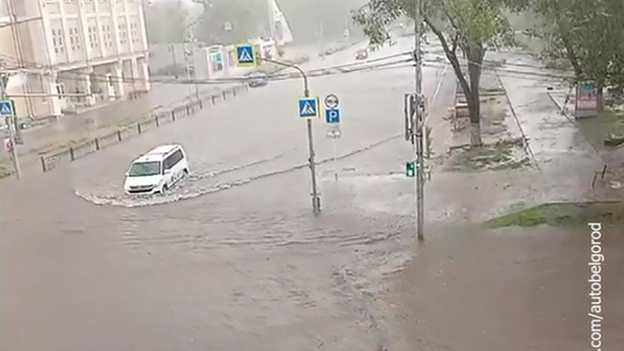 Москва готовится к очередному удару стихии