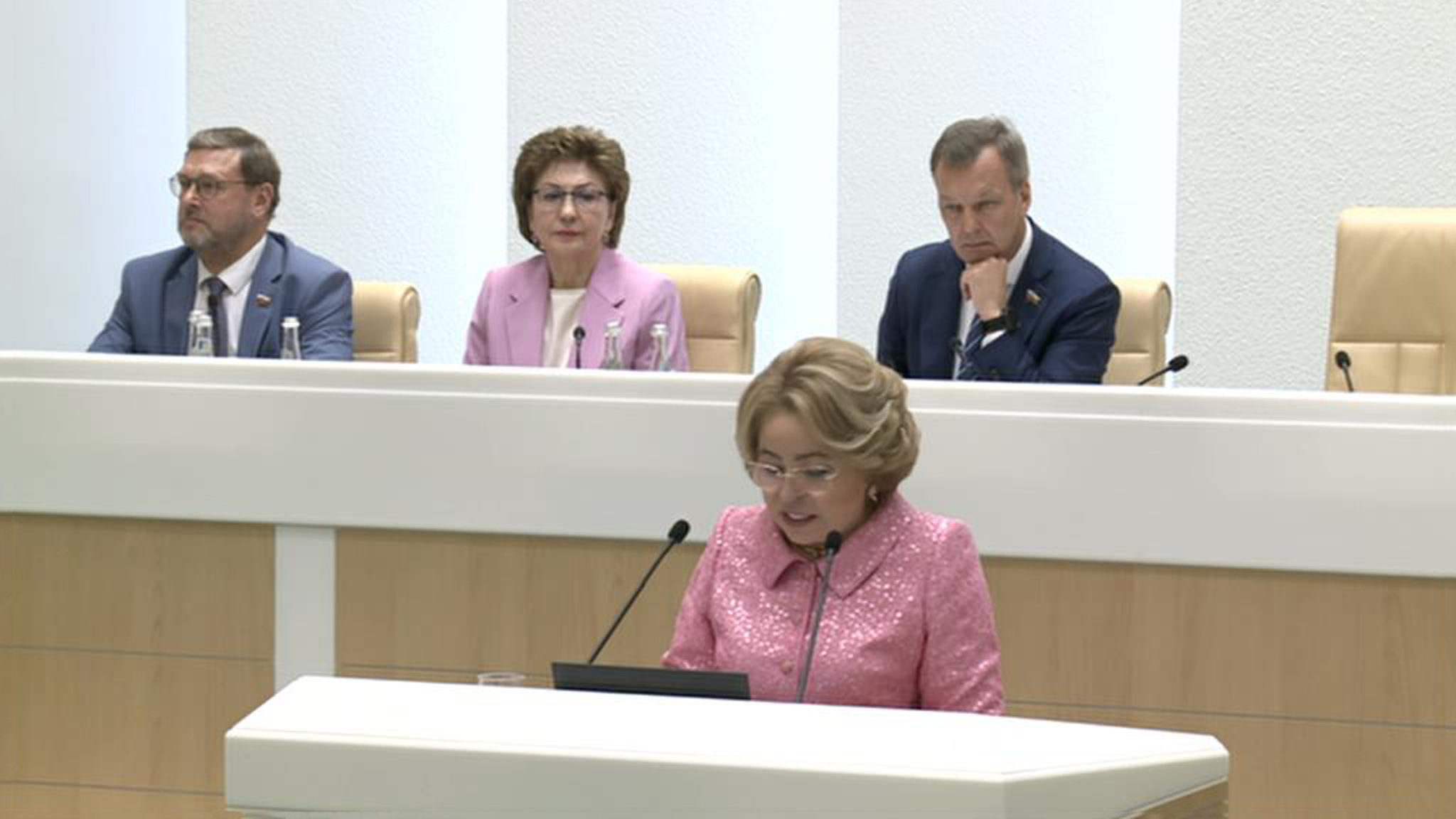Насыщенная повестка: Совфед закрыл весеннюю сессию