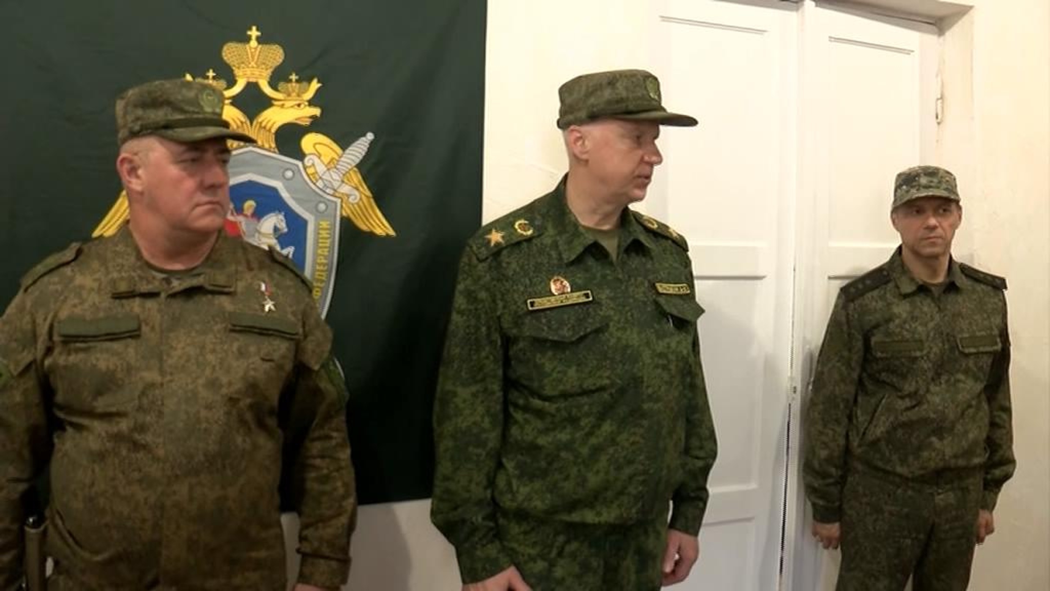 Бастрыкин провел оперативное совещание в Мелитополе