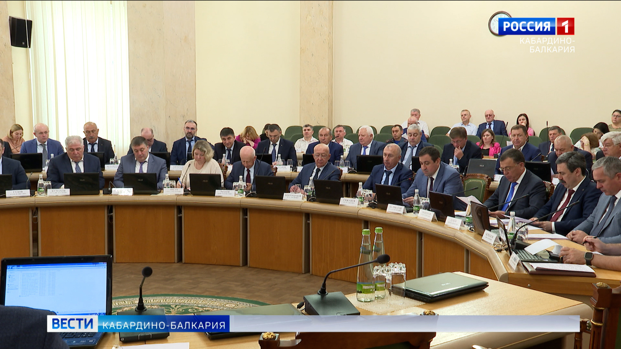 В Нальчике прошло заседание республиканского правительства