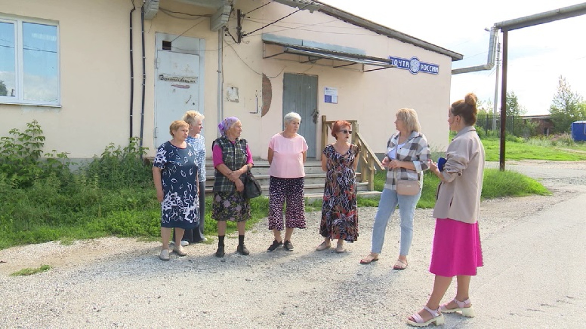 В поселке Сарапулка Свердловской области закрылось единственное почтовое отделение