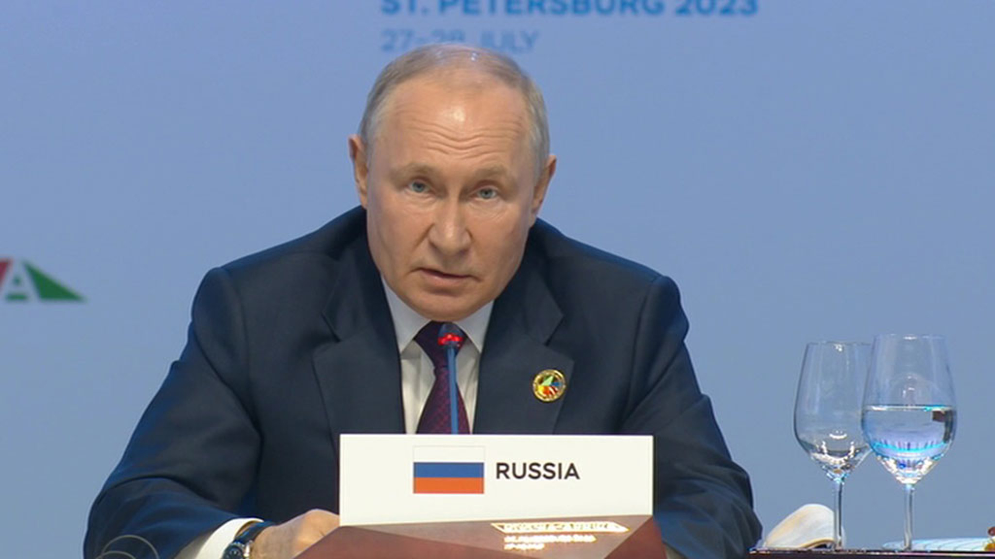 Путин: Запад готовился к подрыву государственности России