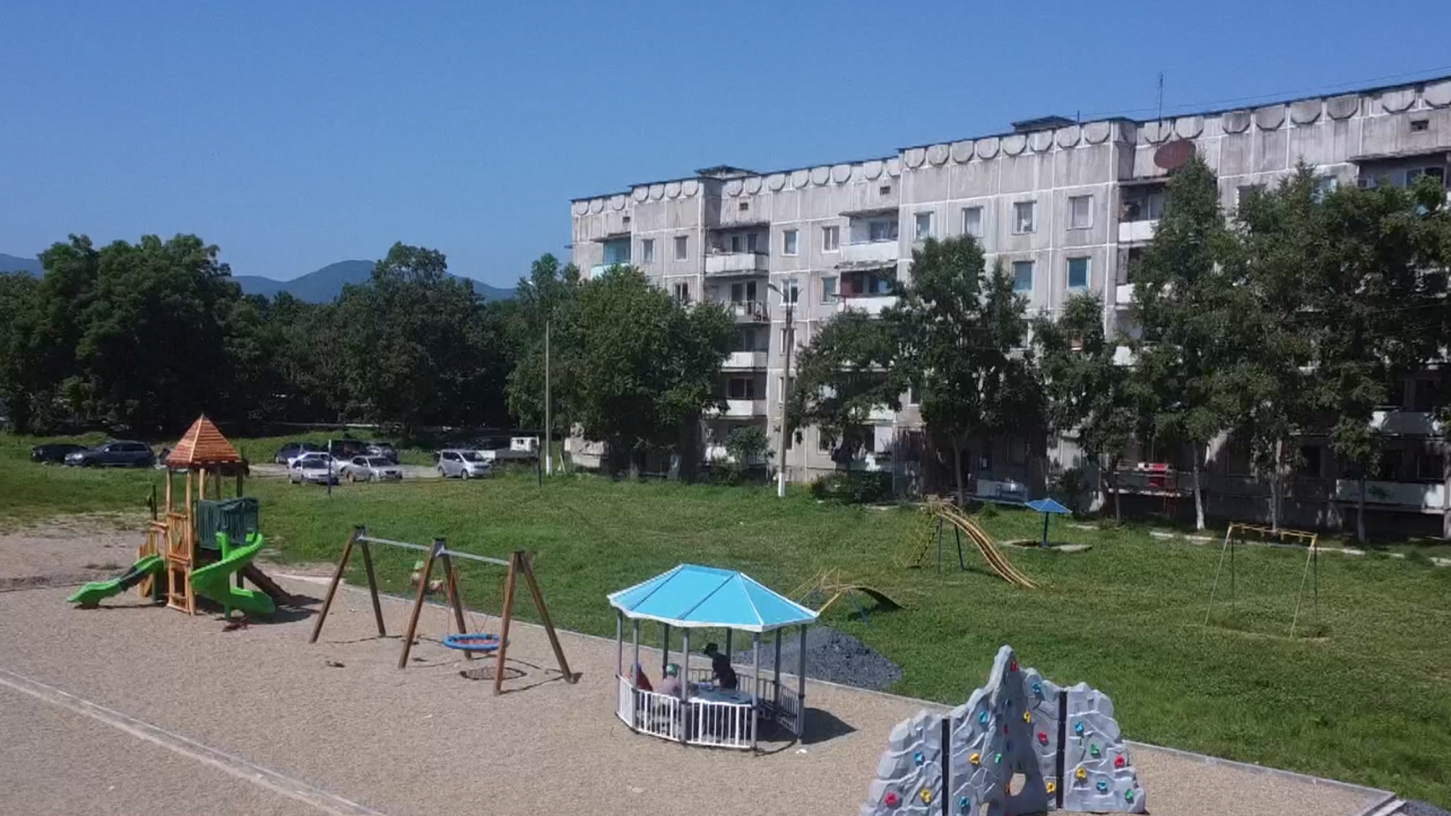 Первое ТОС организовали инициативные граждане в Фокино