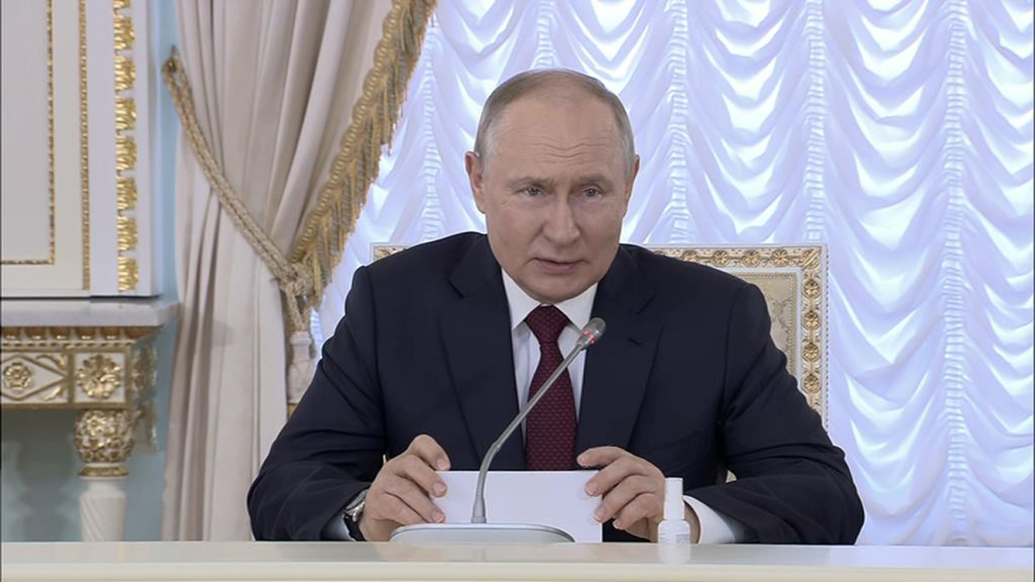 Путин обсудил с африканскими лидерами совместные проекты