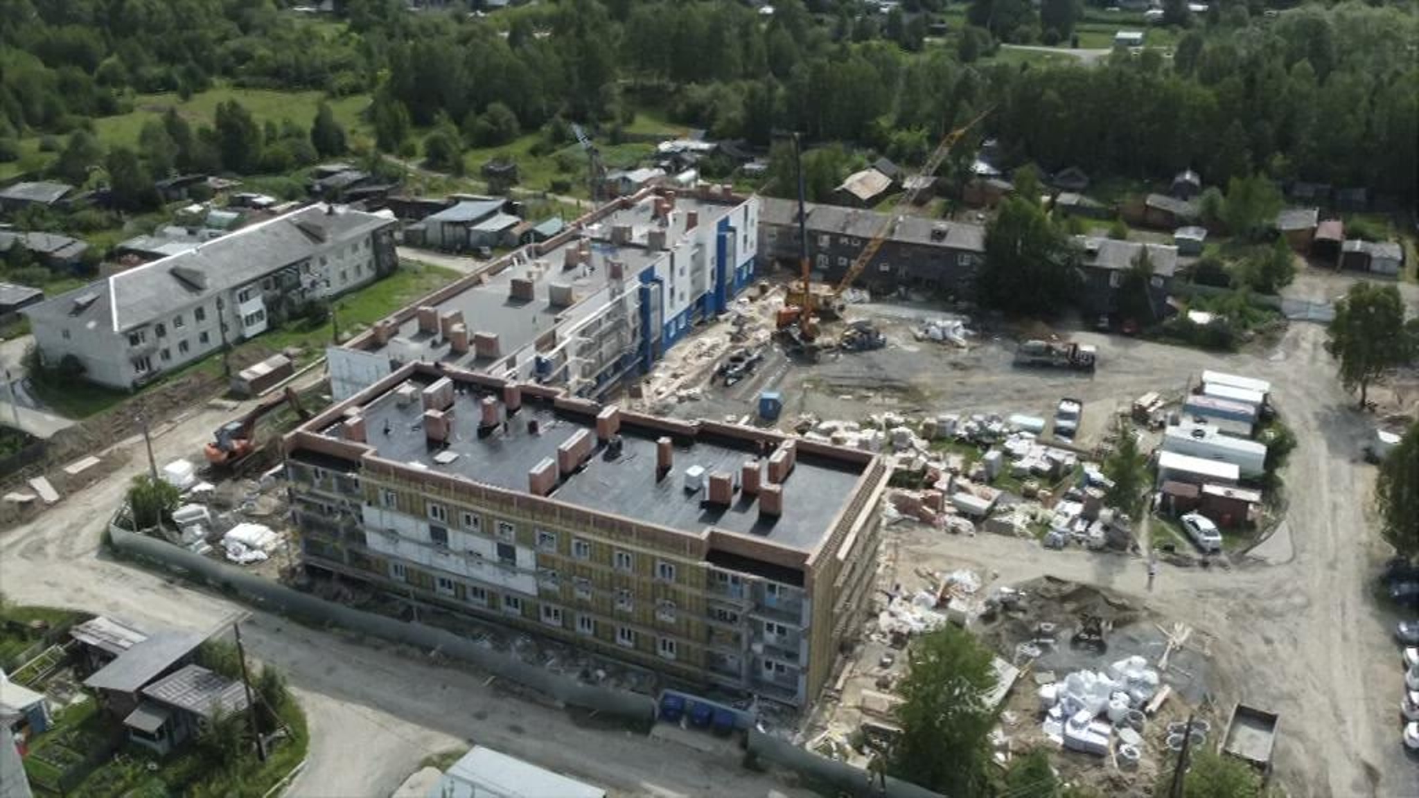 Сосьва отстраивается после пожара