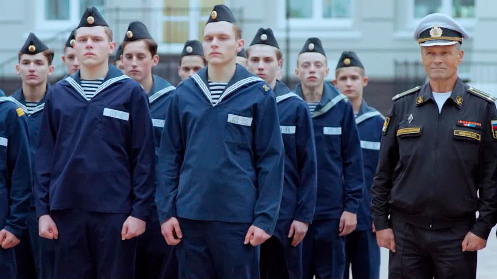 Зачем смотреть фильм "Нахимовцы"