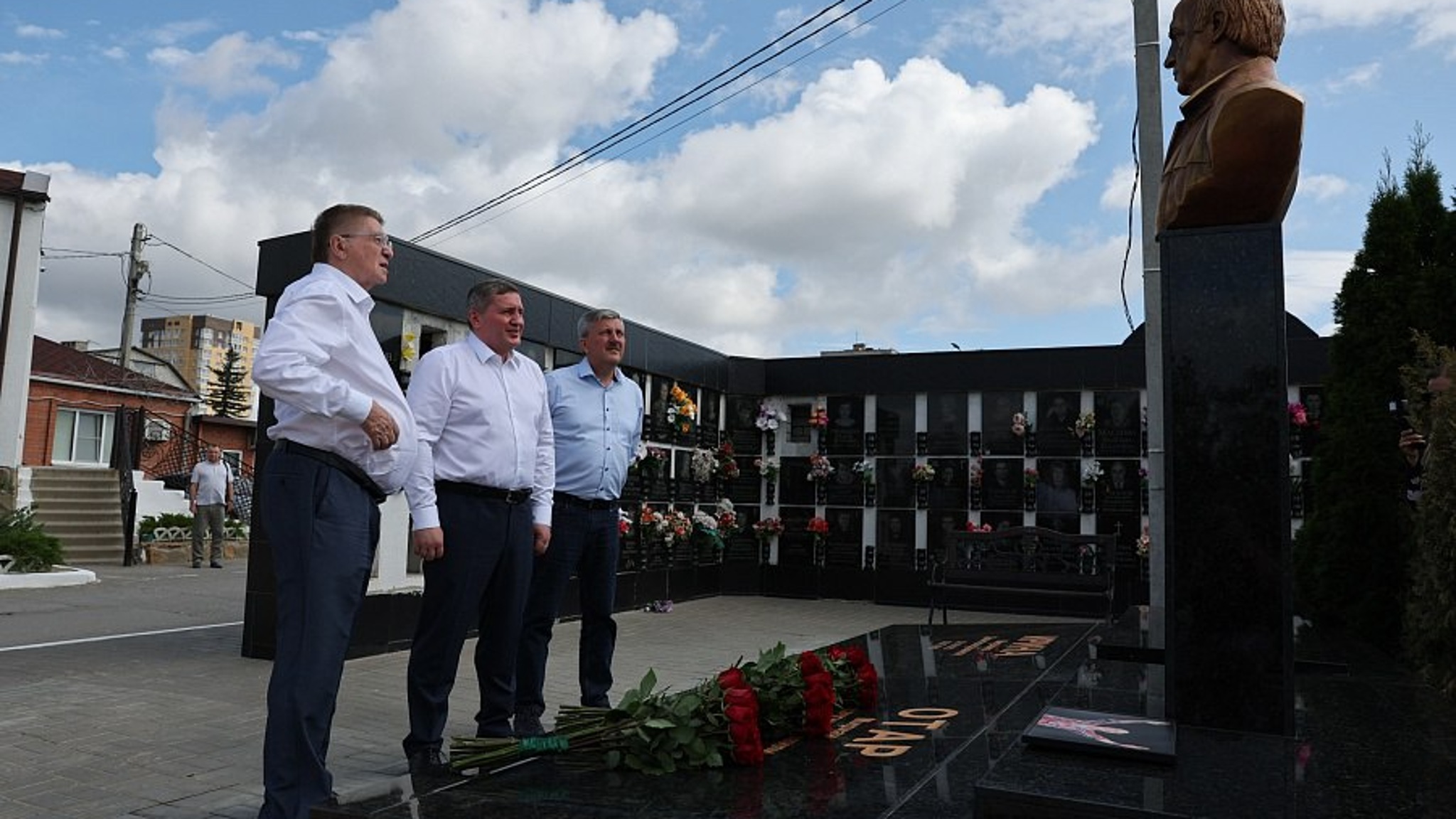 В Волгограде почтили память Отара Джангишерашвили