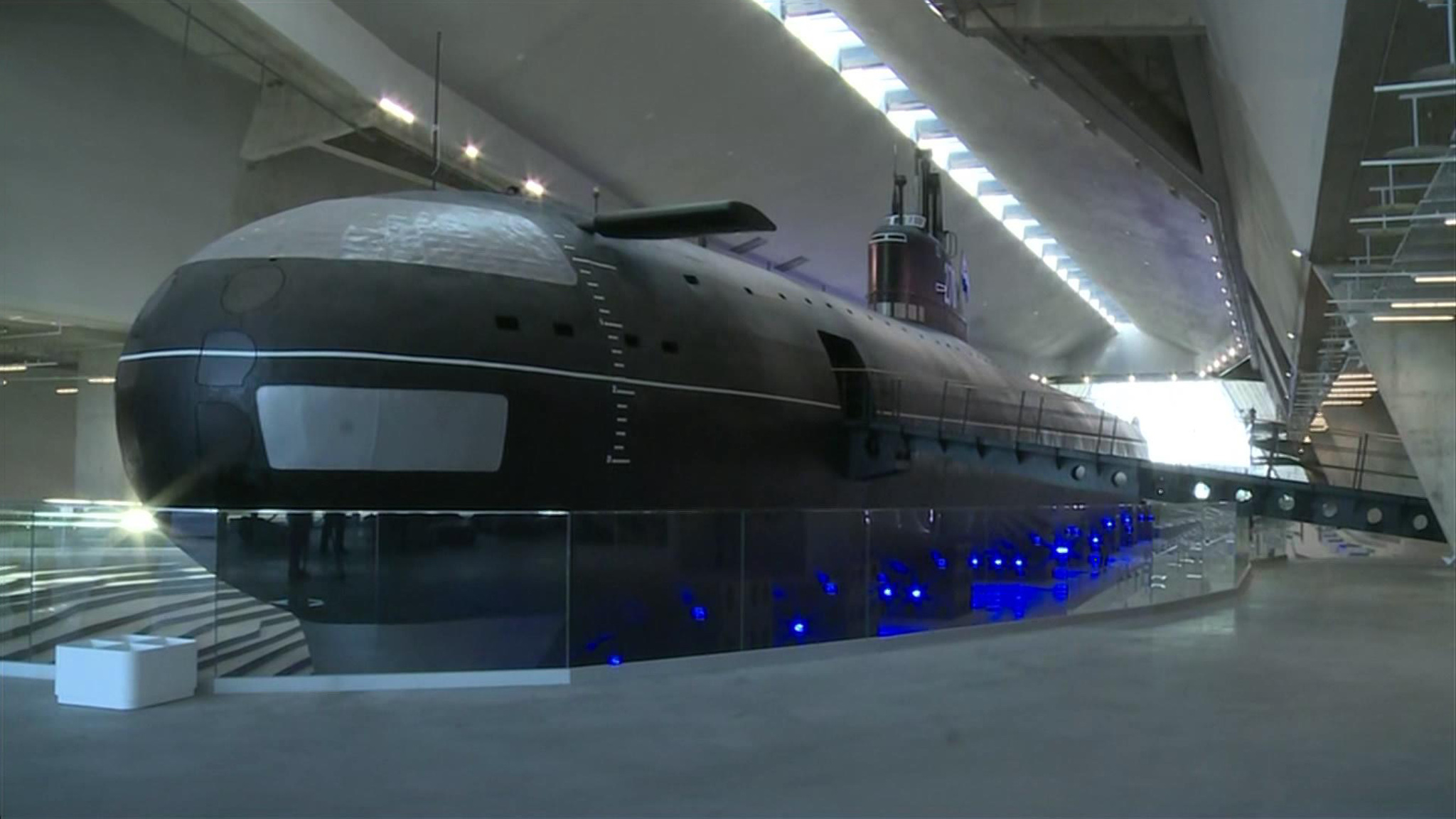 Музей Военно-морской славы открылся в Кронштадте