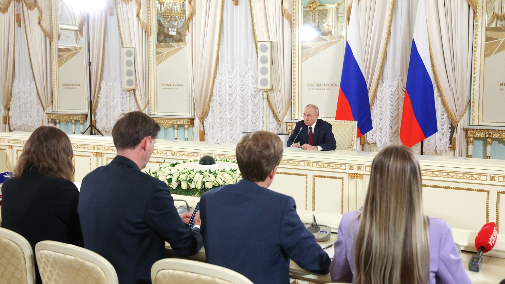 Владимир Путин ответил на важнейшие вопросы