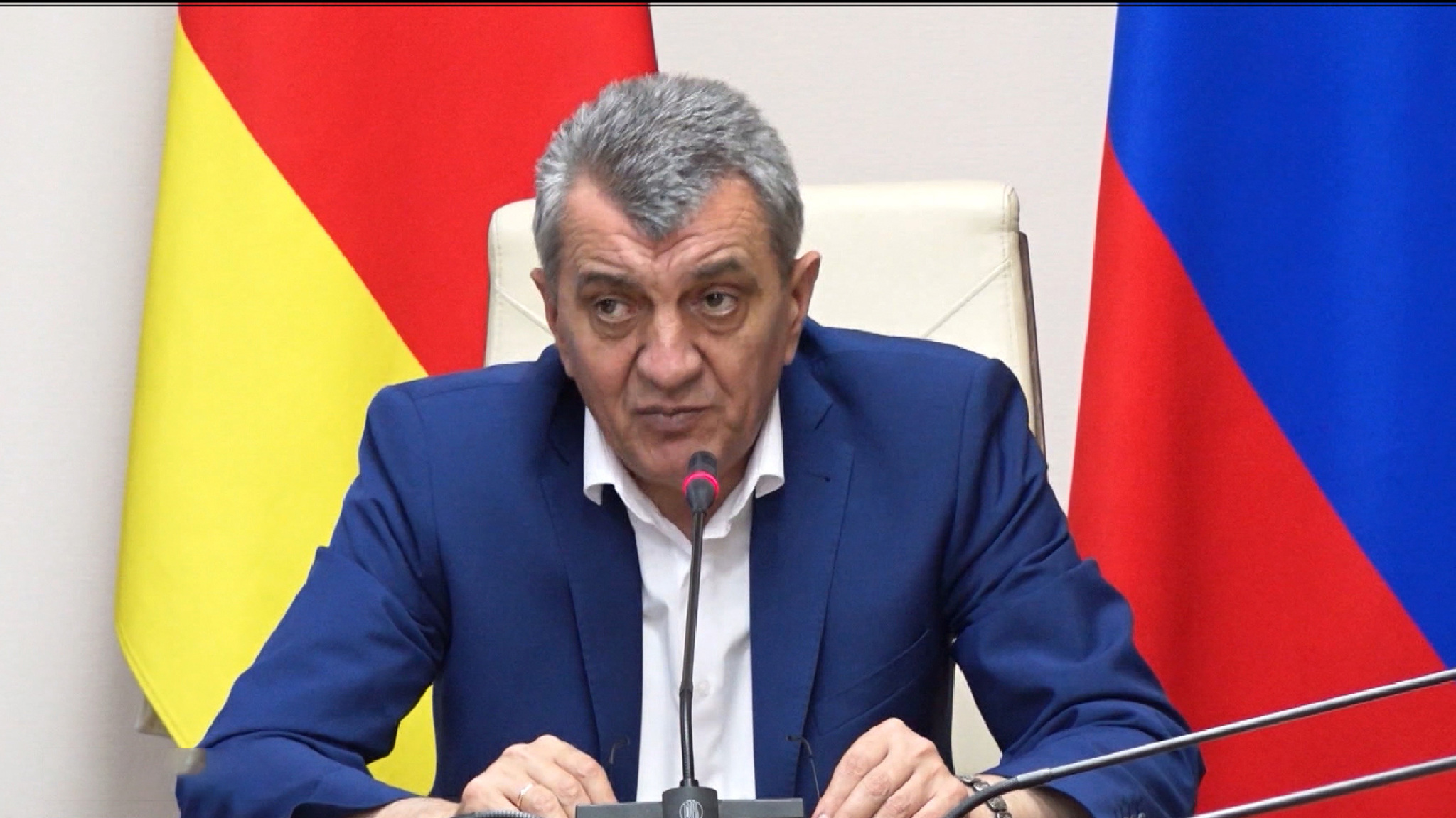 Сергей Меняйлойы разамындæй ацыд Хицауады уæнгтимæ æмбырд