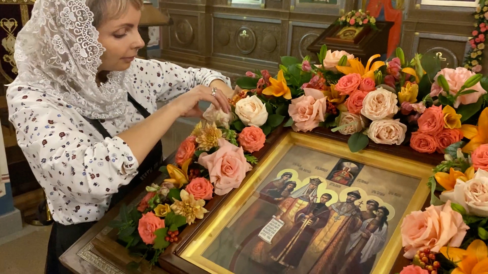 В Ульяновске открылась школа храмовой флористики