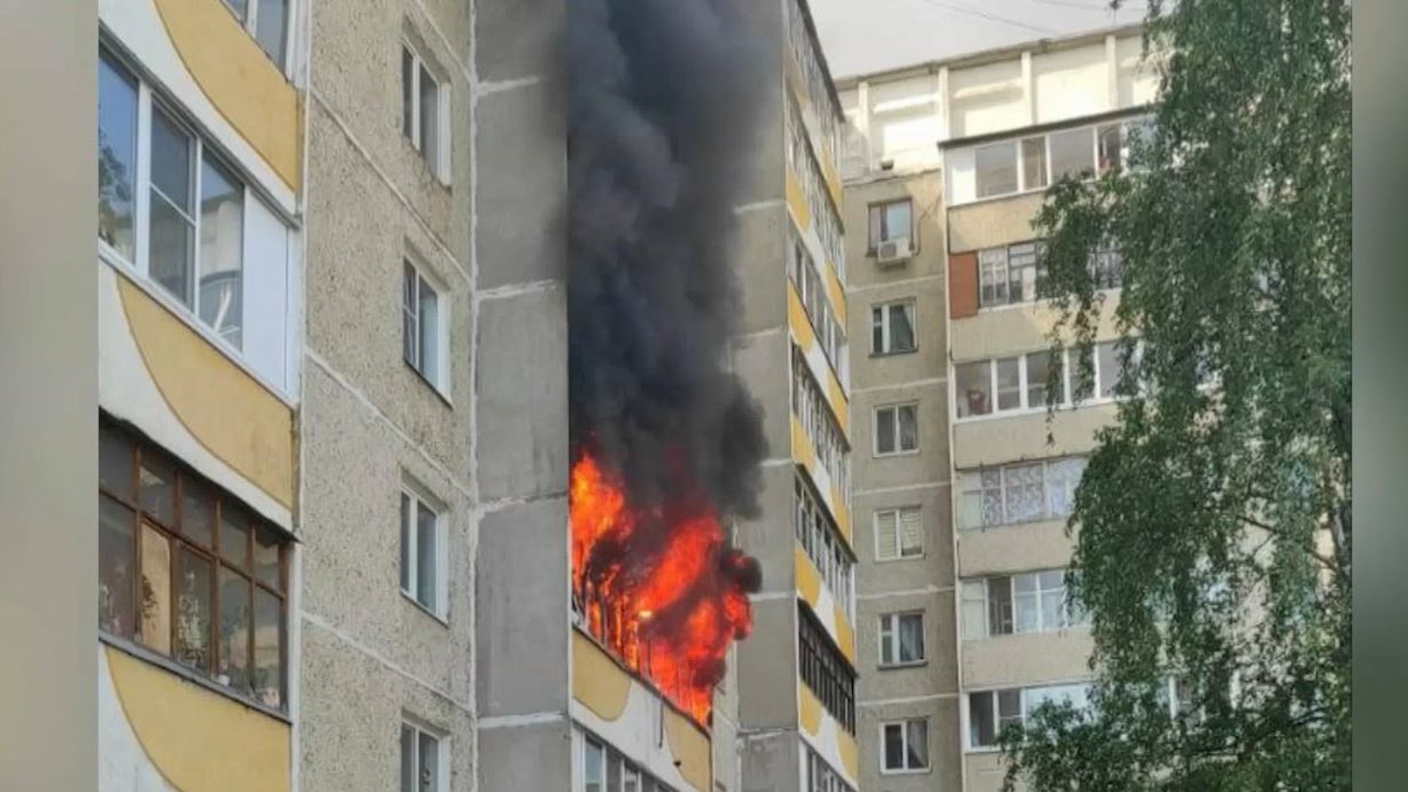 За неделю в Марий Эл произошло 17 пожаров