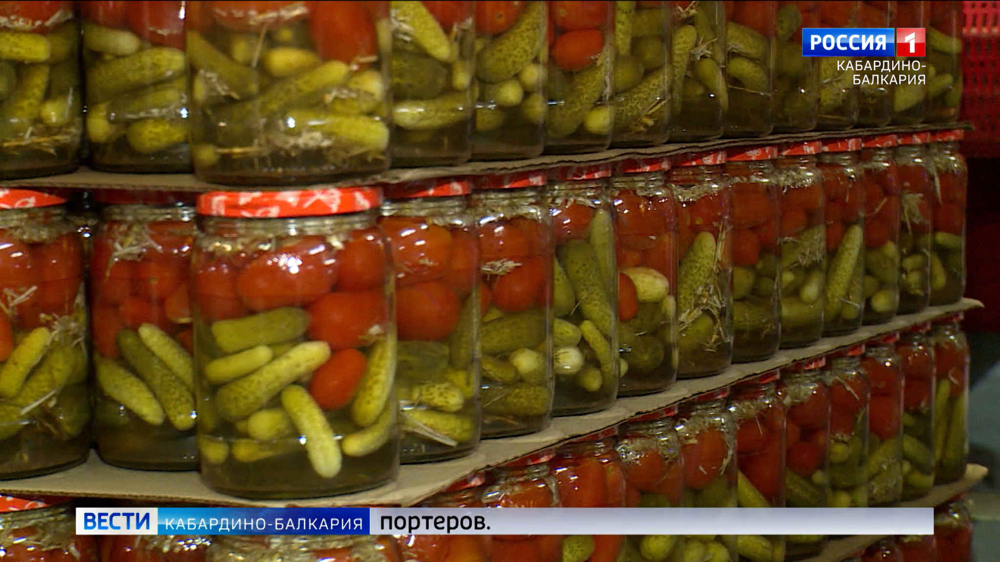 Количество экспортных операций в КБР увеличилось примерно в полтора раза