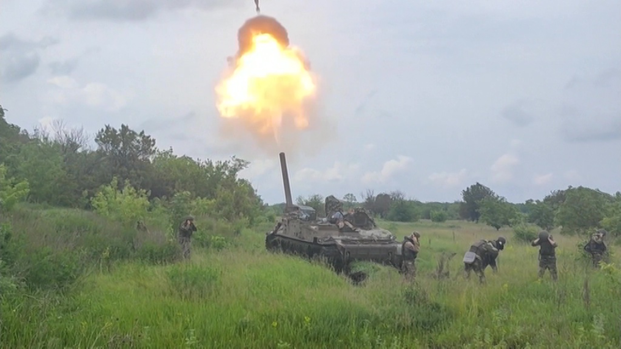Российская ПВО уничтожила украинский штурмовик