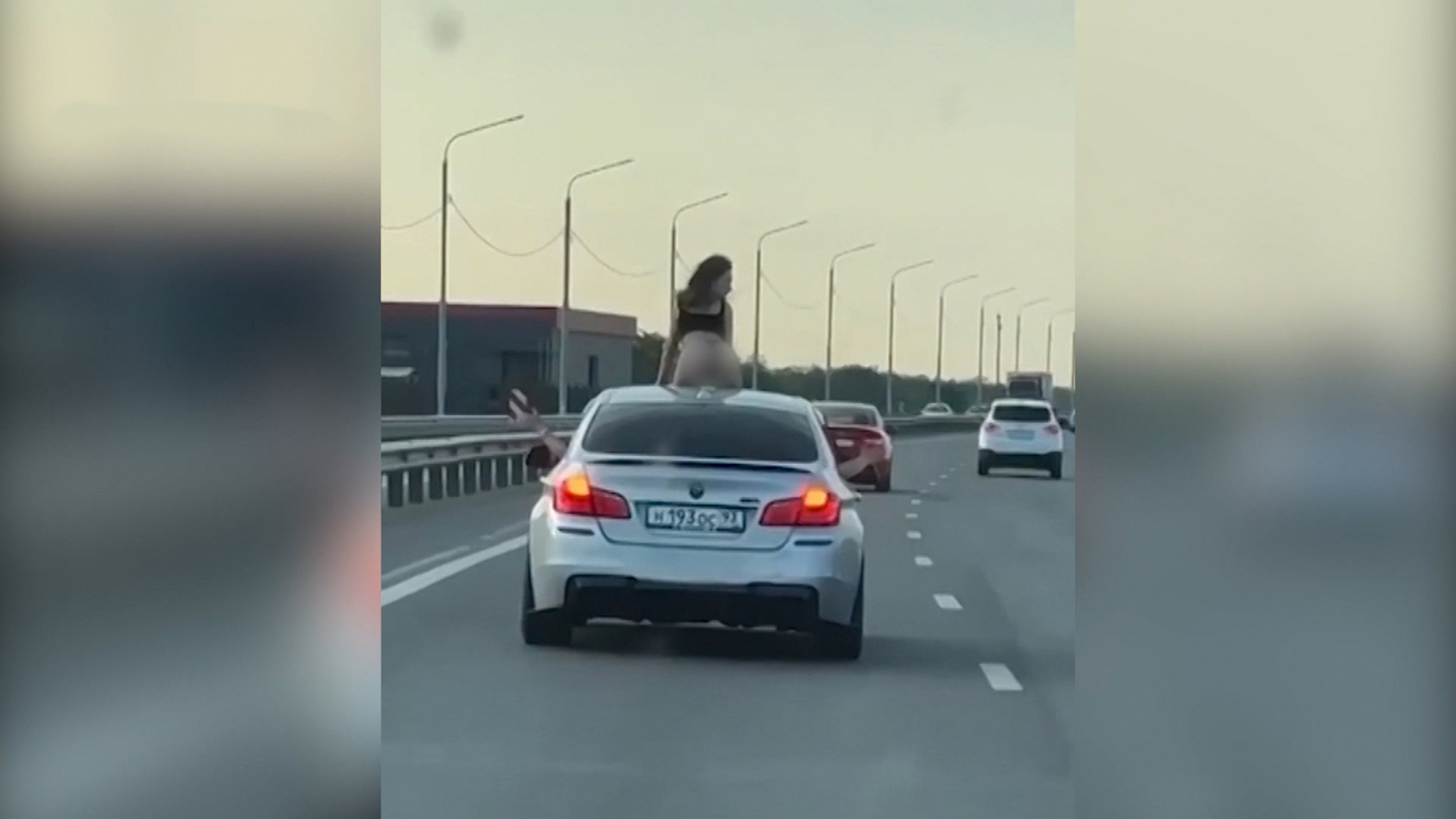 В Краснодарском крае поймали звезду стриптиза на колесах