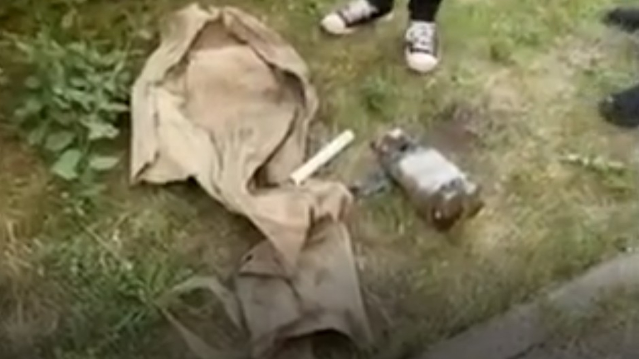 Появилось видео с задержанным самарским школьником, планировавшим теракт