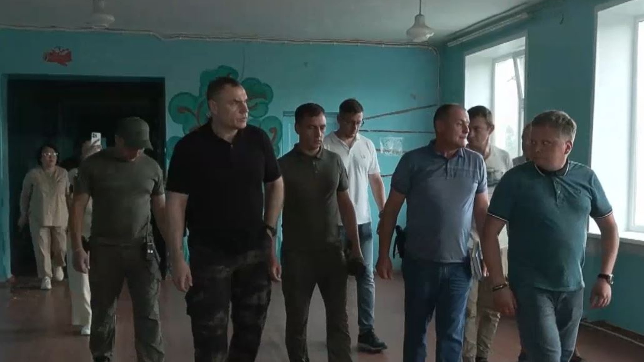 Восстановление социальных объектов в Запорожской области под контролем Главы Марий Эл