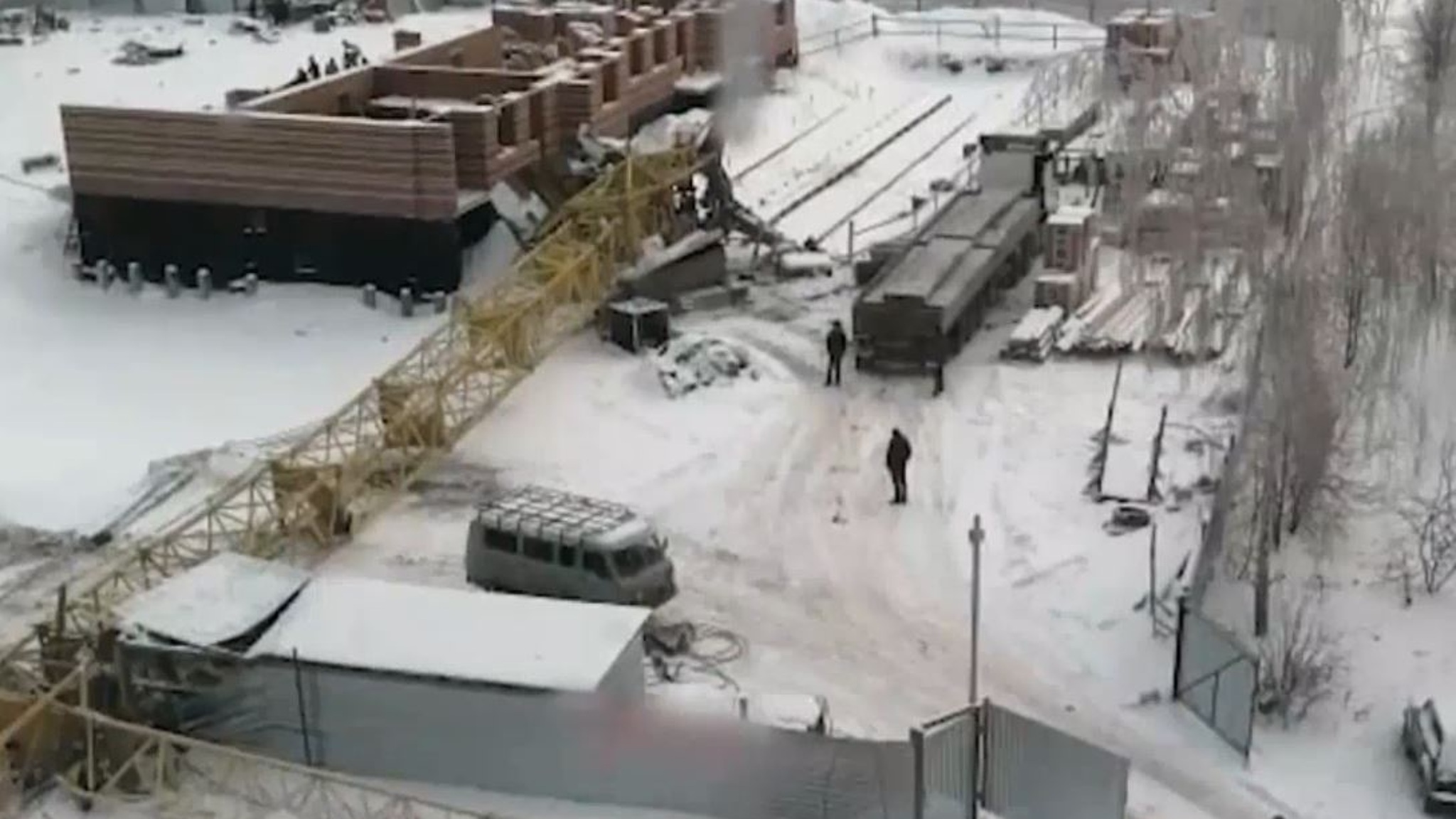 За гибель крановщика в Марий Эл осудят директора строительной компании из Чувашии