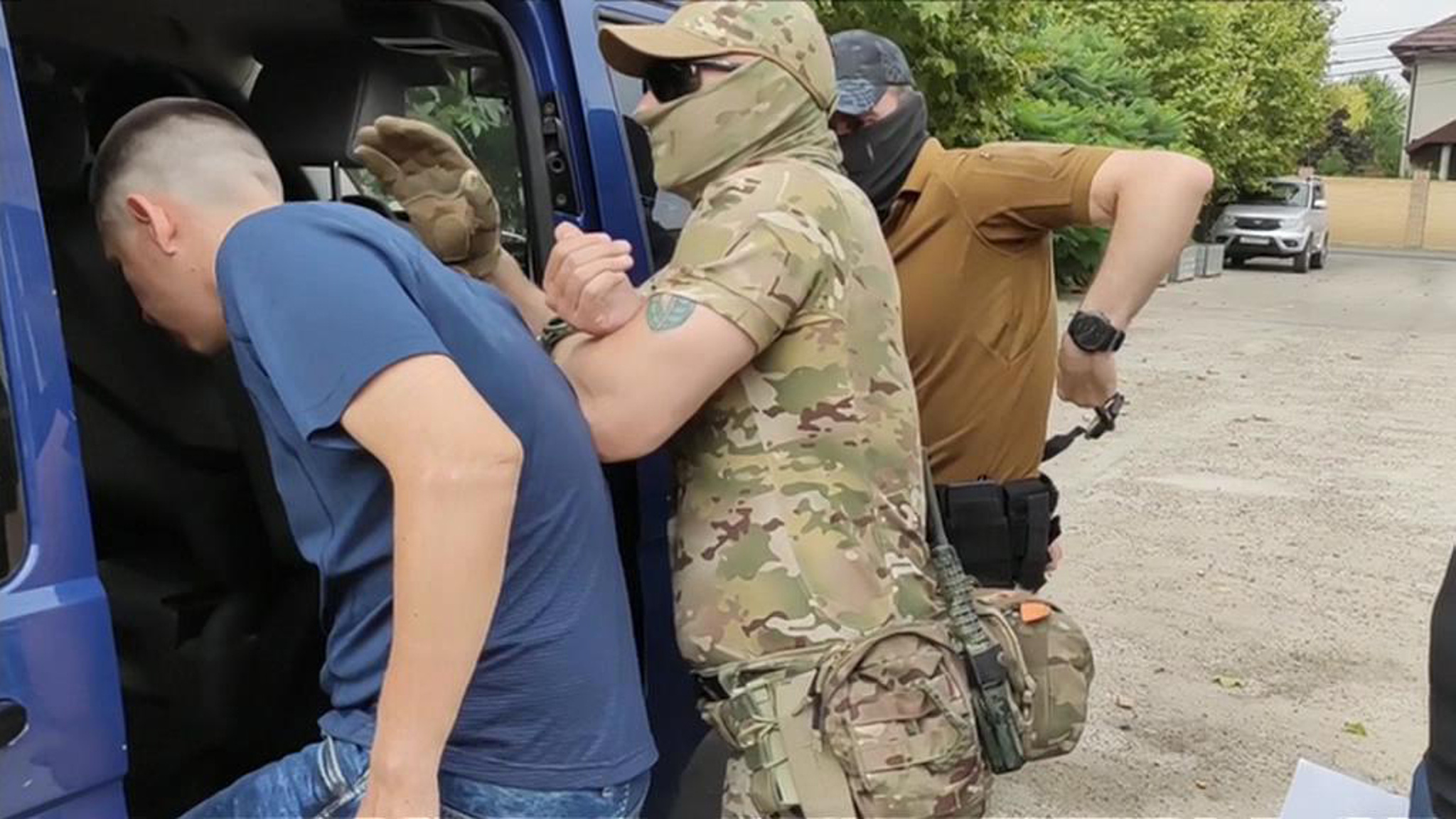 Житель Краснодара передавал СБУ секретные сведения