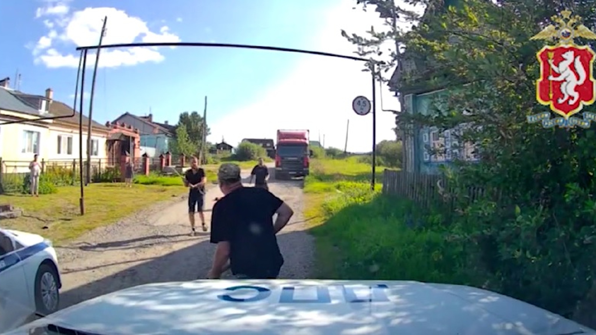 В Сухоложском районе полицейские предотвратили жестокое убийство