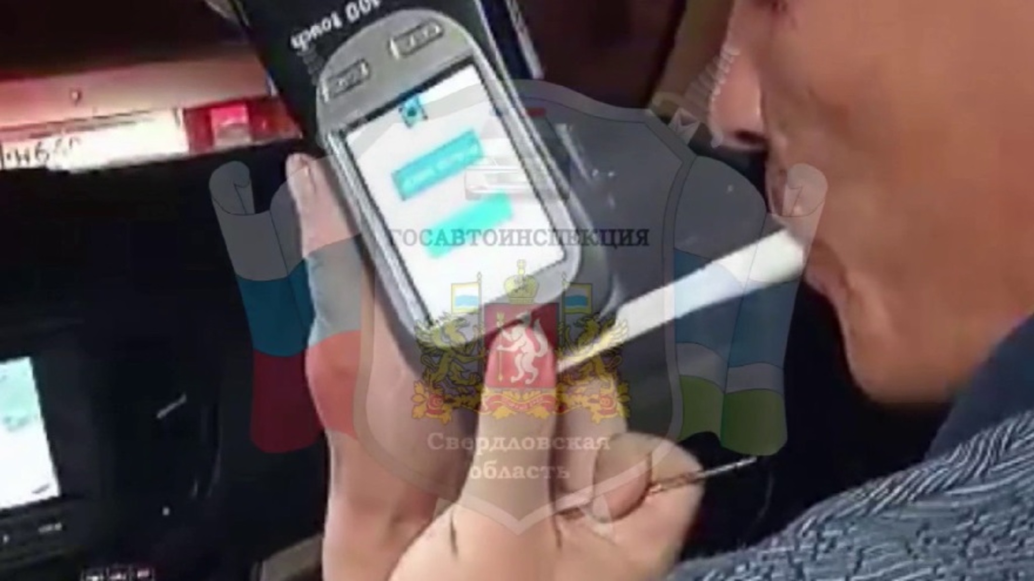 В селе Байкалово сотрудники ГИБДД устроили погоню за пьяным водителем