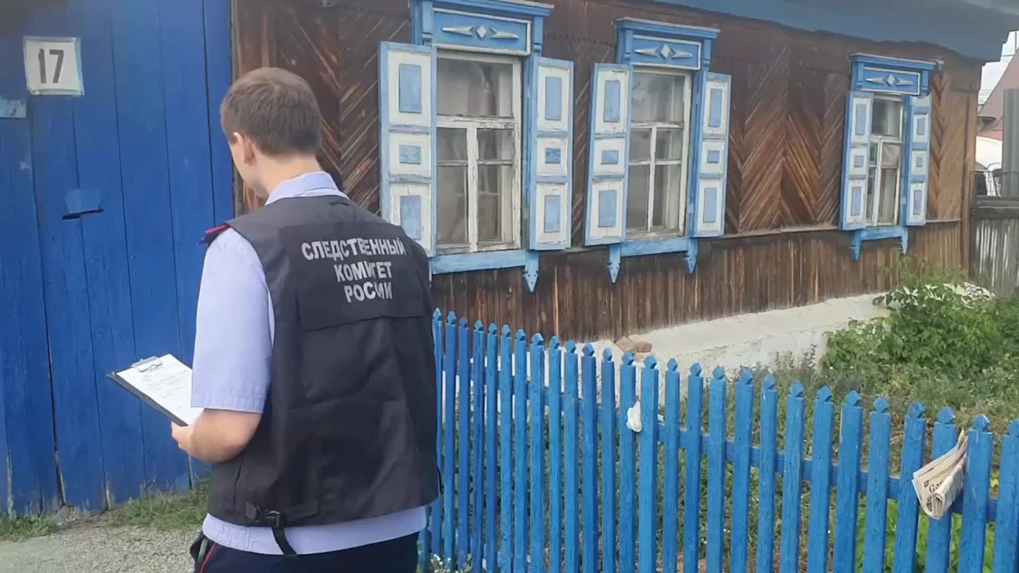 Место заточения похищенной девушки в Челябинске сняли на видео