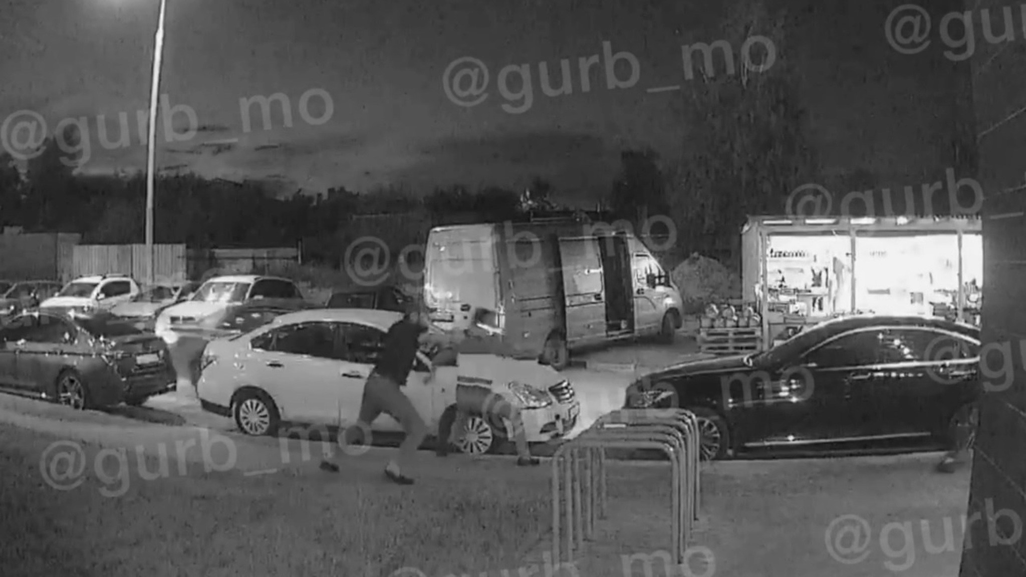 Появилось новое видео стрельбы в Балашихе