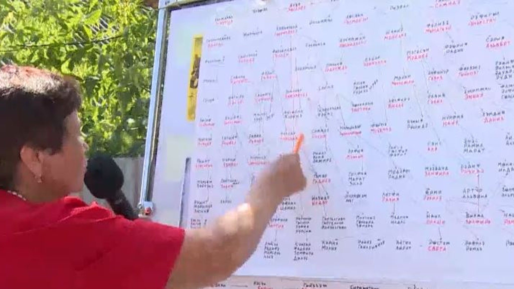 Генеалогическое древо деревни составили жители Тат-Чодраяла