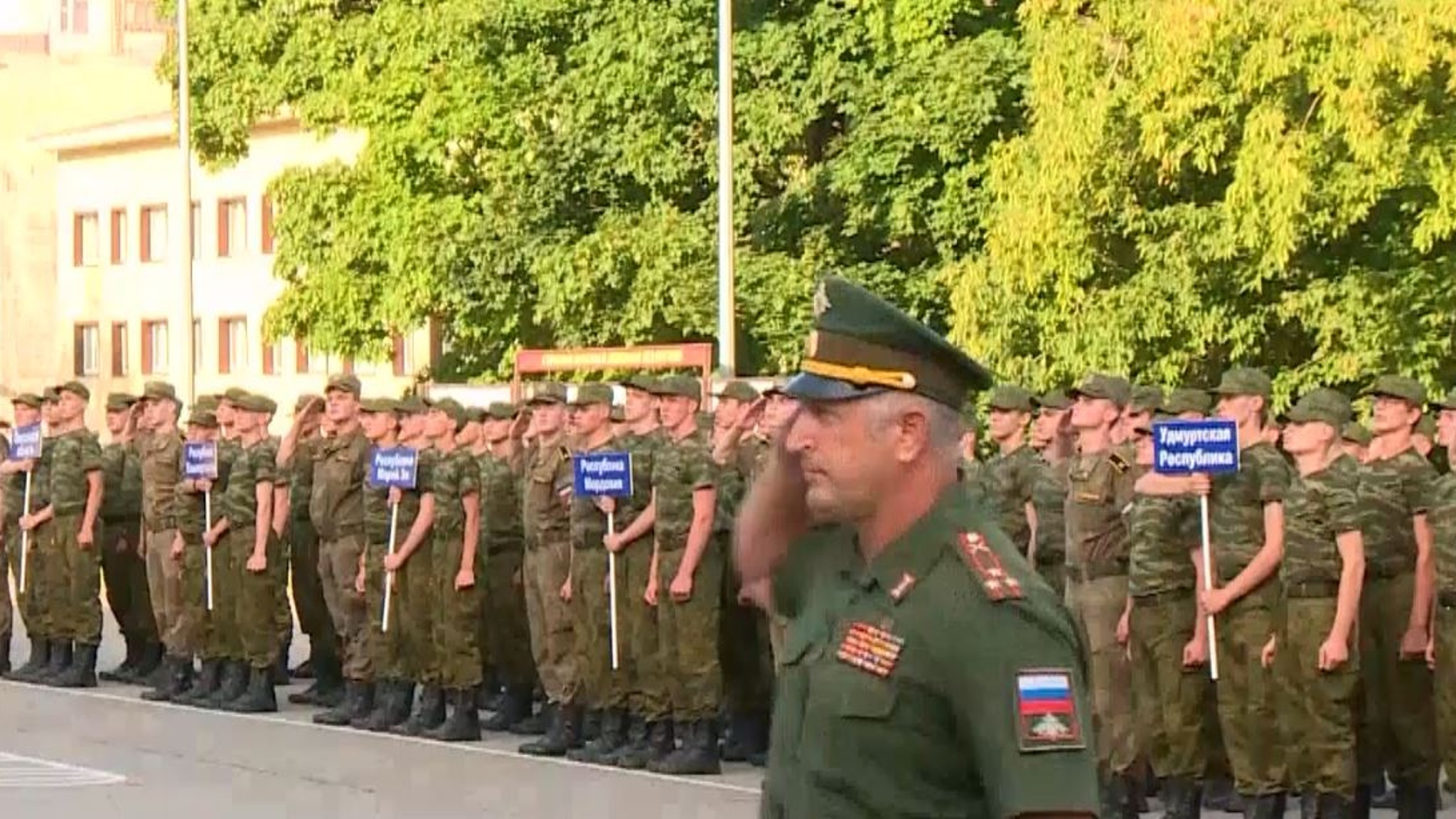 Ребята из Марий Эл принимают участие в военно-патриотических сборах «Гвардеец» в Пензенской области