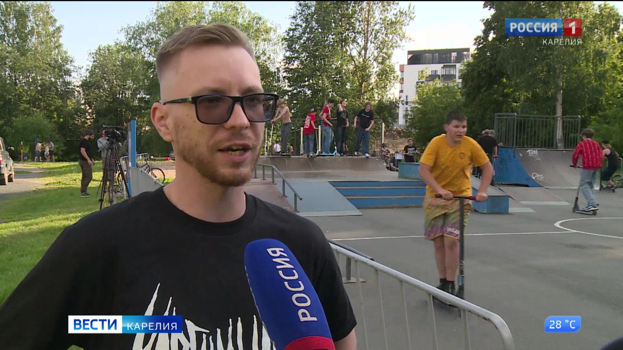 В Петрозаводске прошел фестиваль «Karelian Jam»