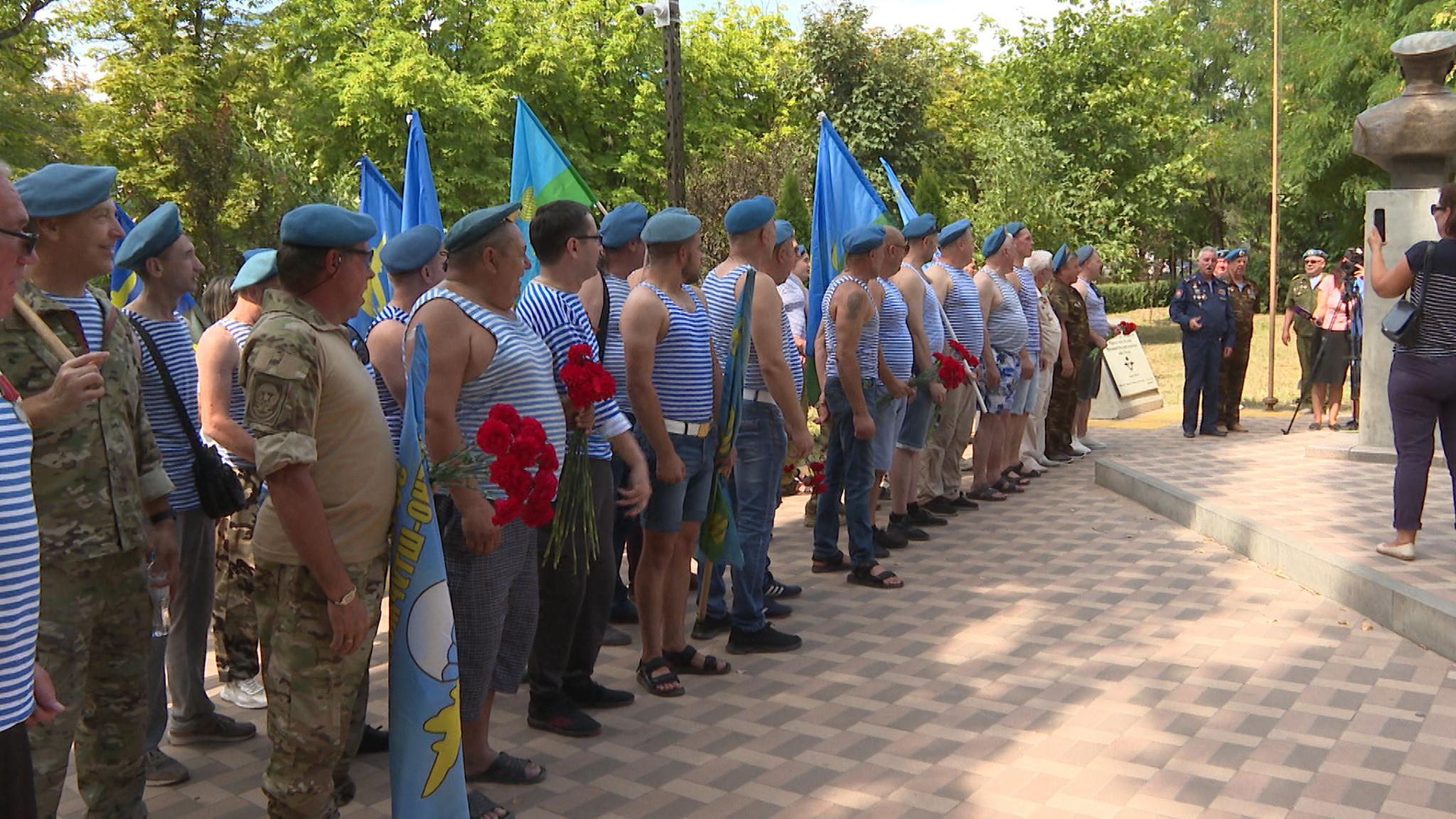 В Волгоградской области отметили День ВДВ