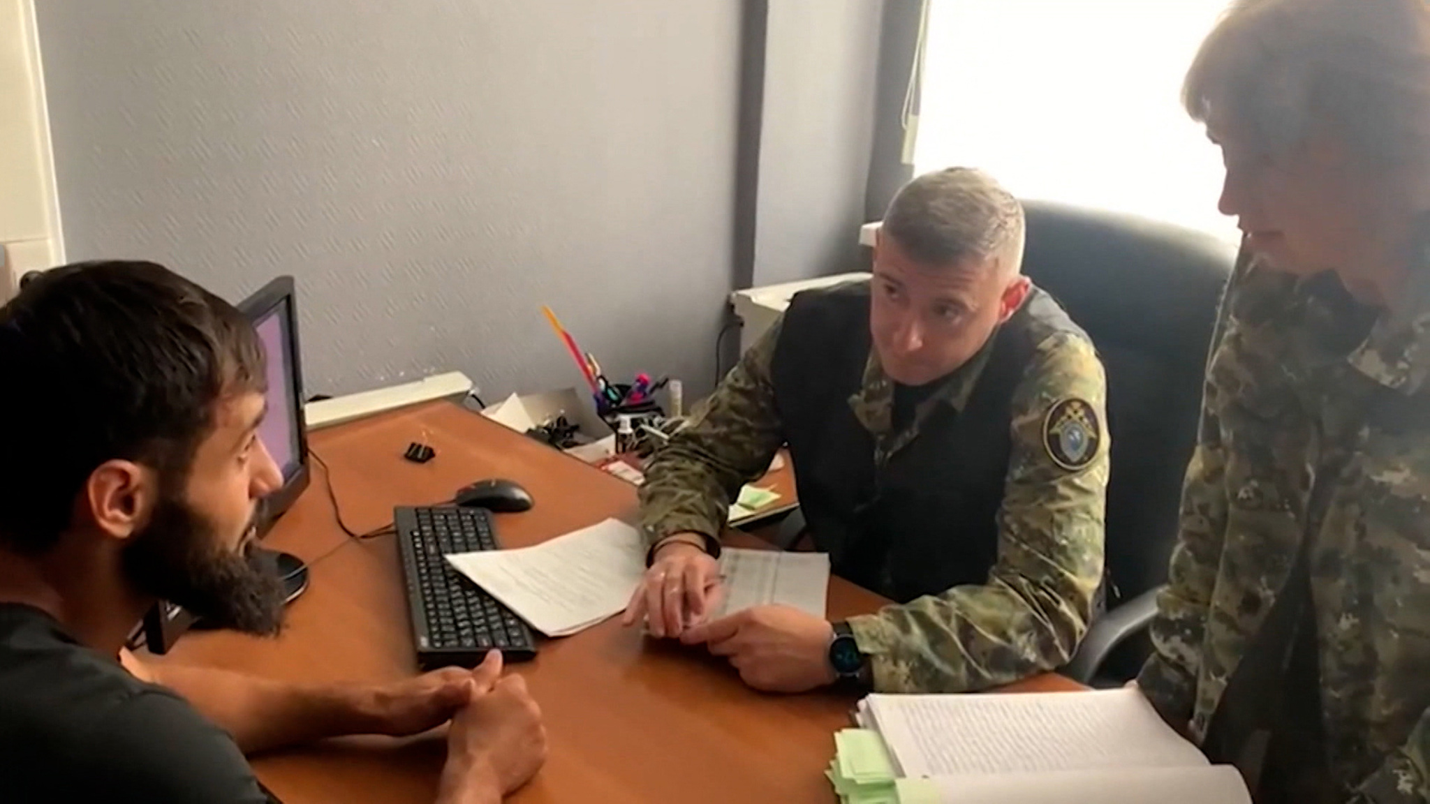 Массовое побоище в Чехове спровоцировал конфликт в кафе