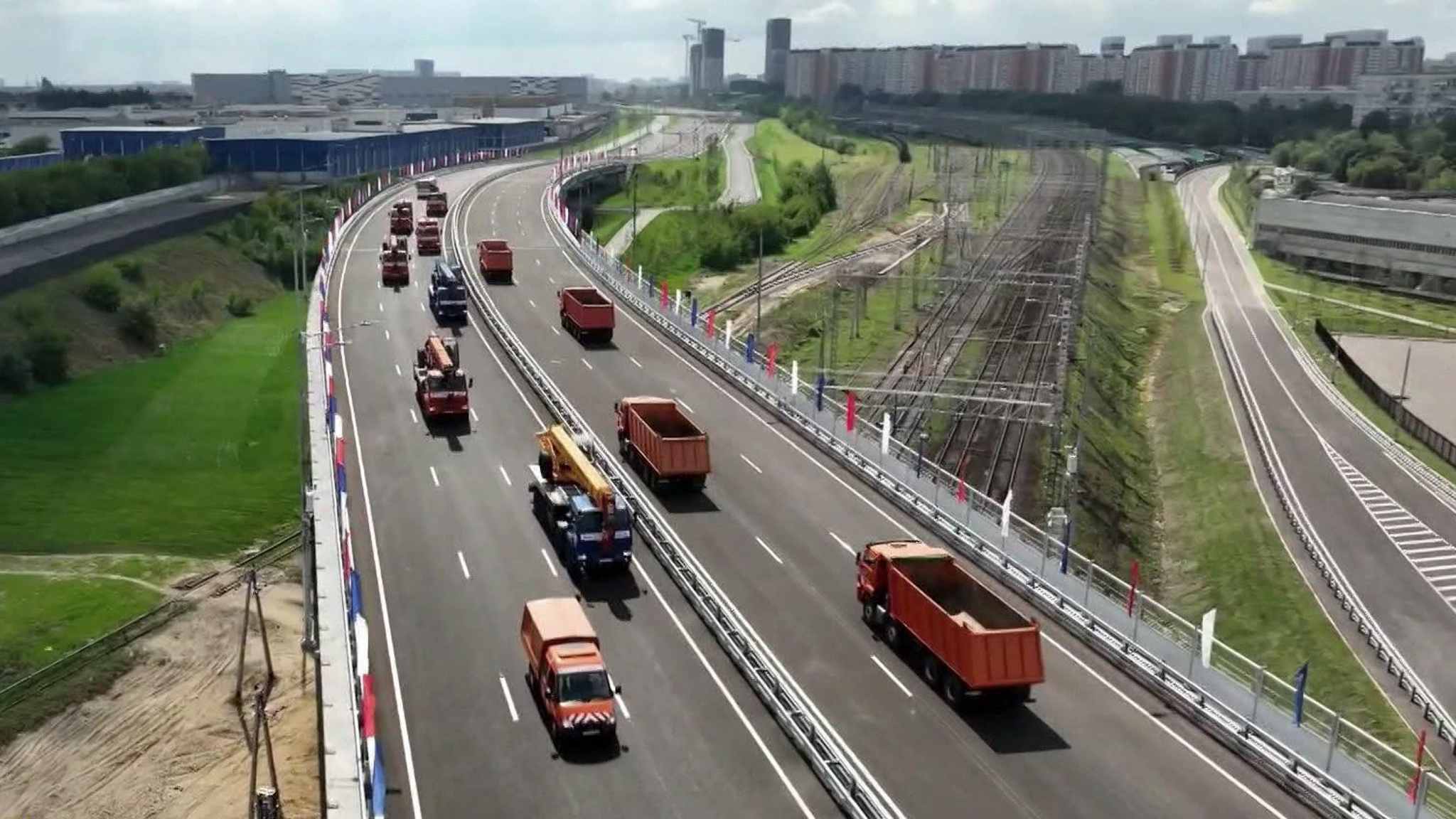 МСД принес столичные скорость и темп в районы бывших промзон