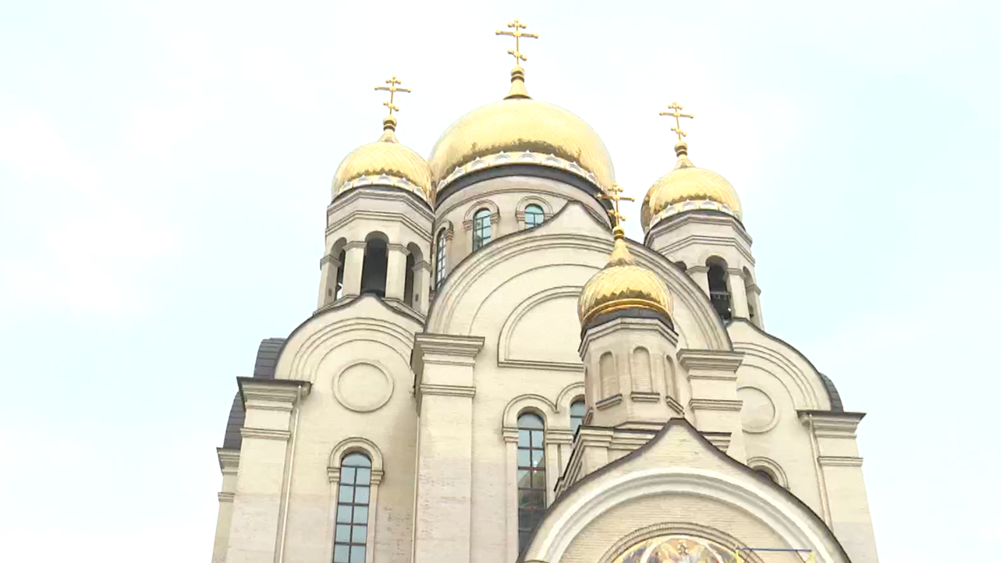 Самый большой в Приморье Спасо-Преображенский собор готовится к встрече прихожан