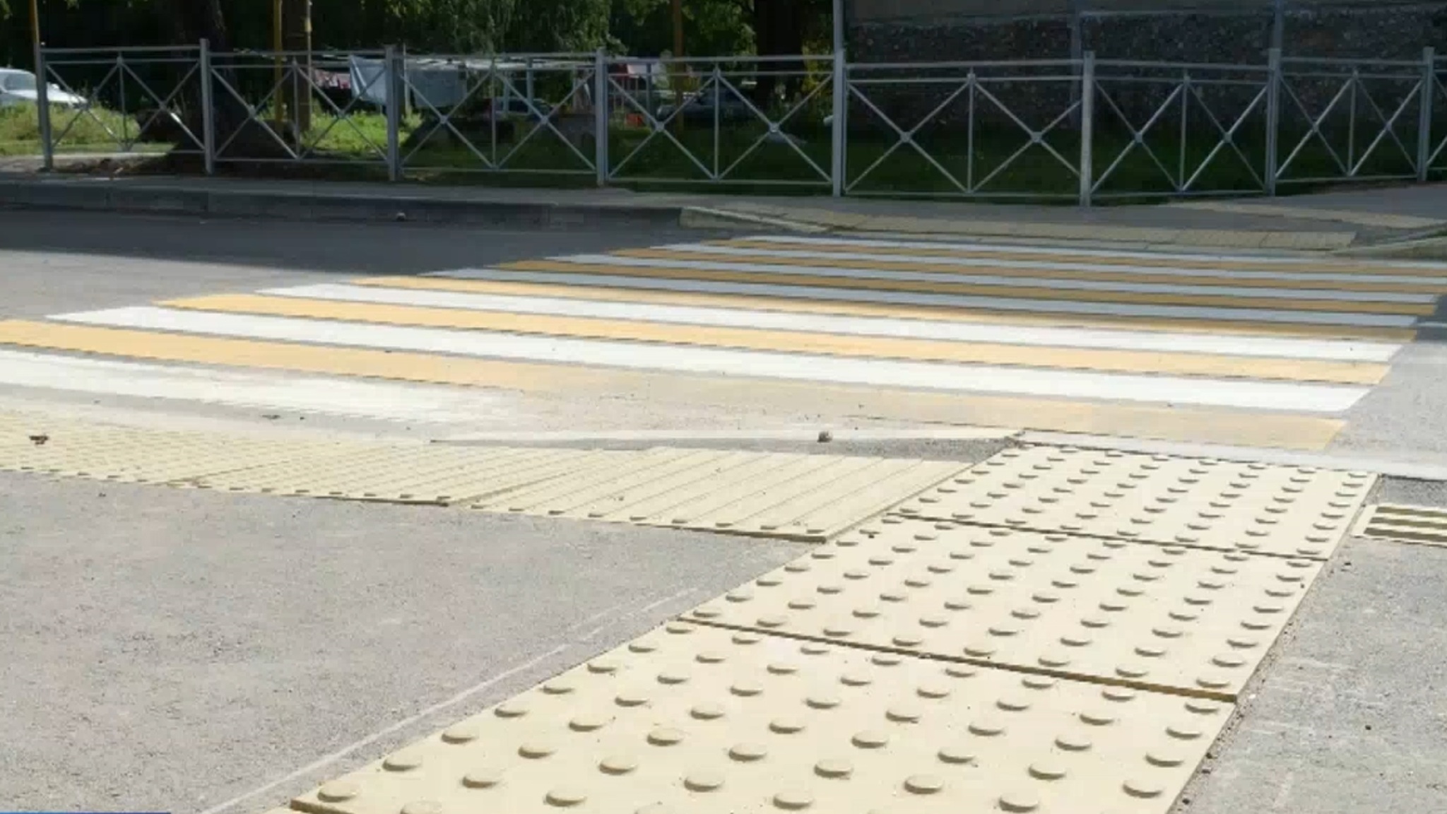 Несколько дорог в частном секторе Семёновки и деревне Савино привели в порядок