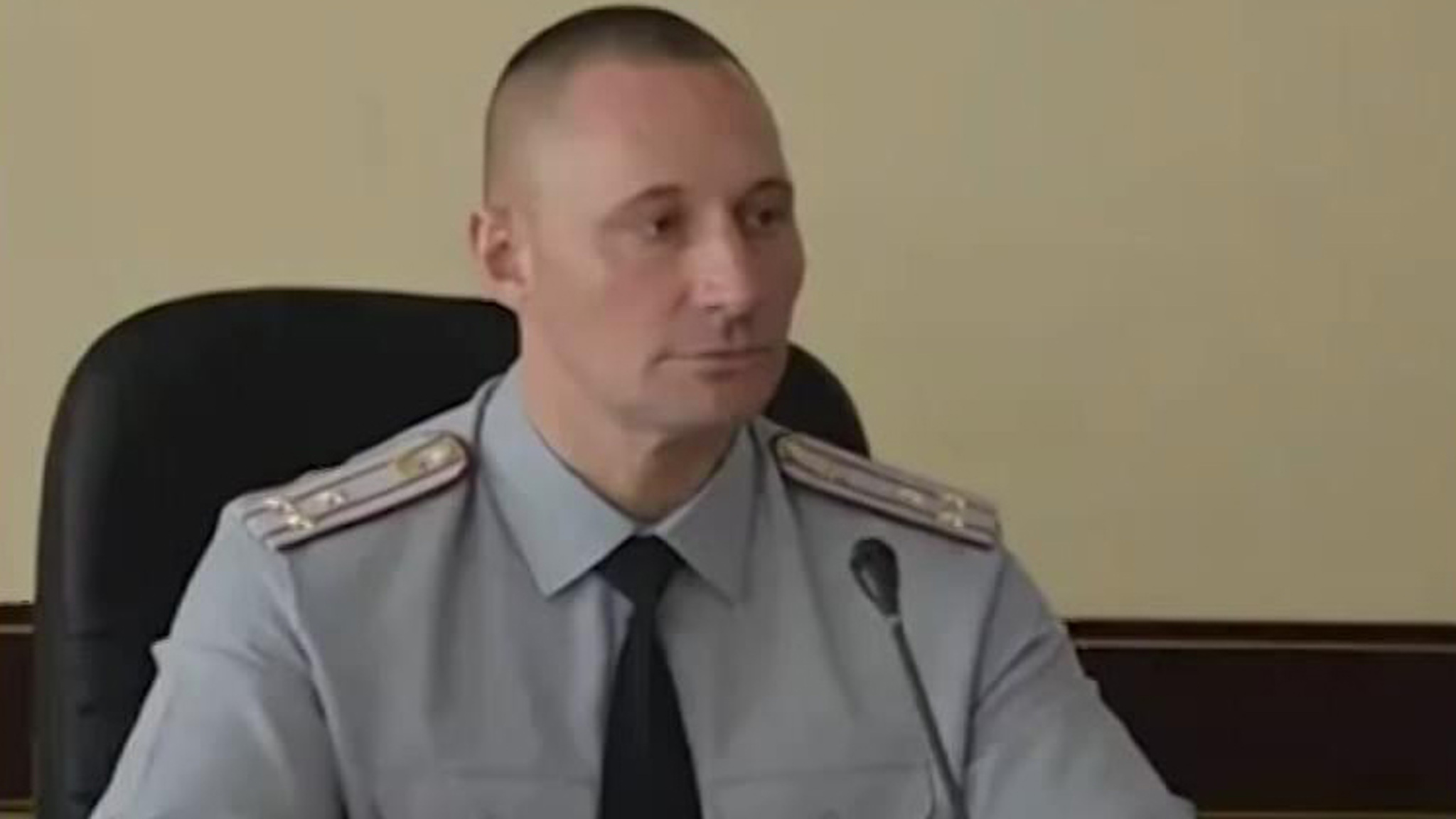 Бывший начальник Академии ФСИН отправлен под домашний арест