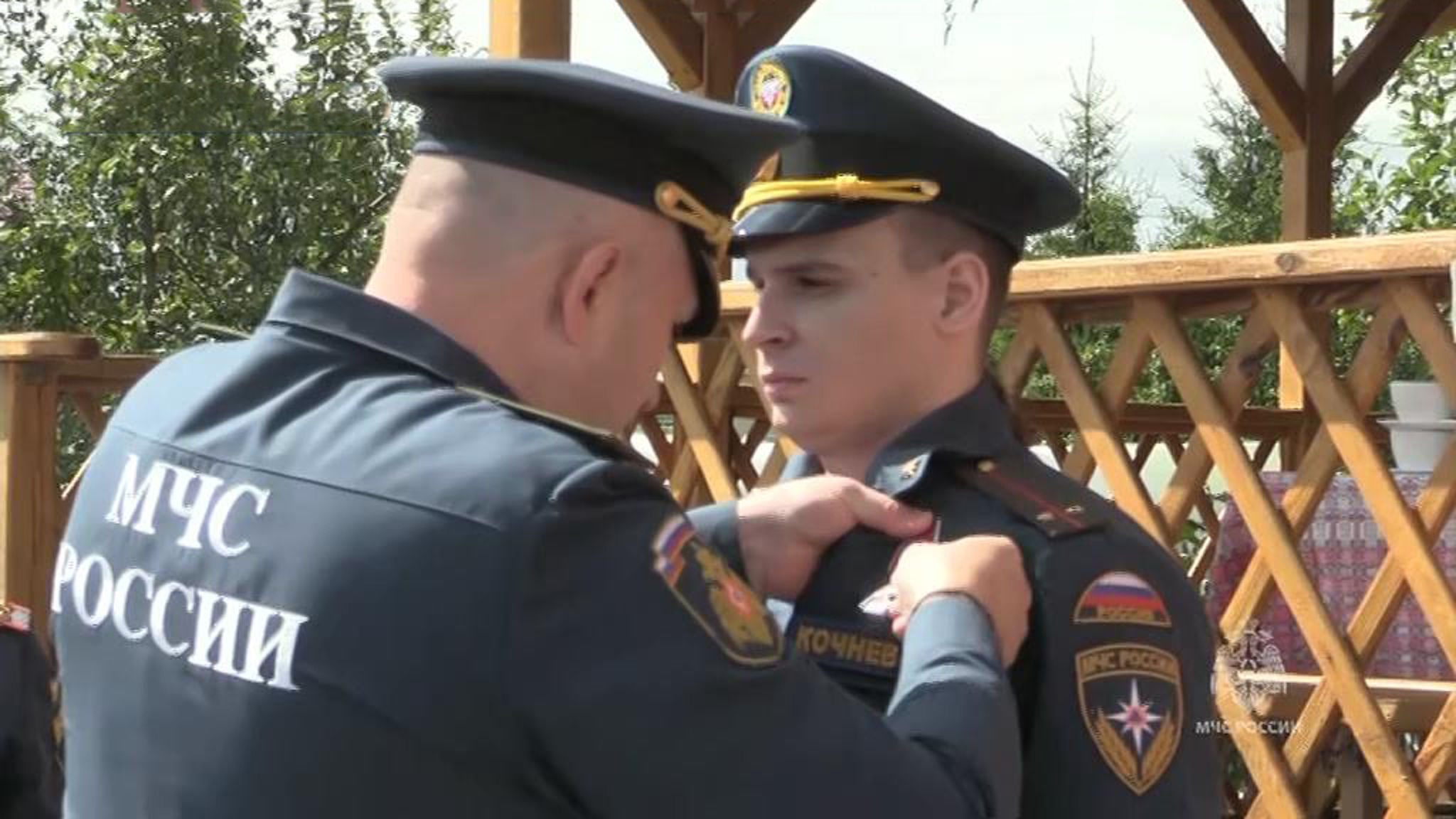 Герой из Нижнего Новгорода награжден орденом Мужества