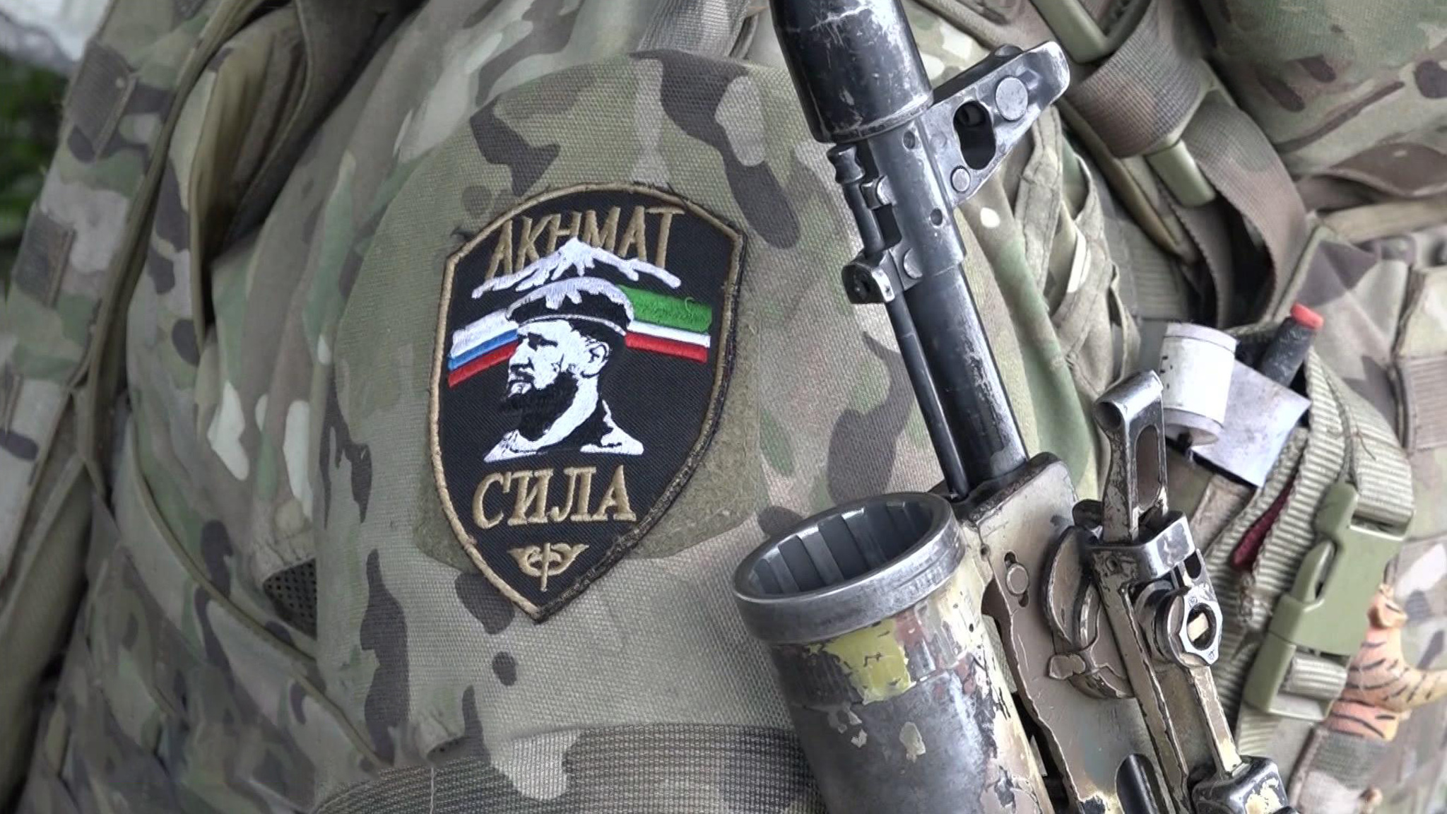 Бойцы спецназа "Ахмат" не дали окружить наших медиков
