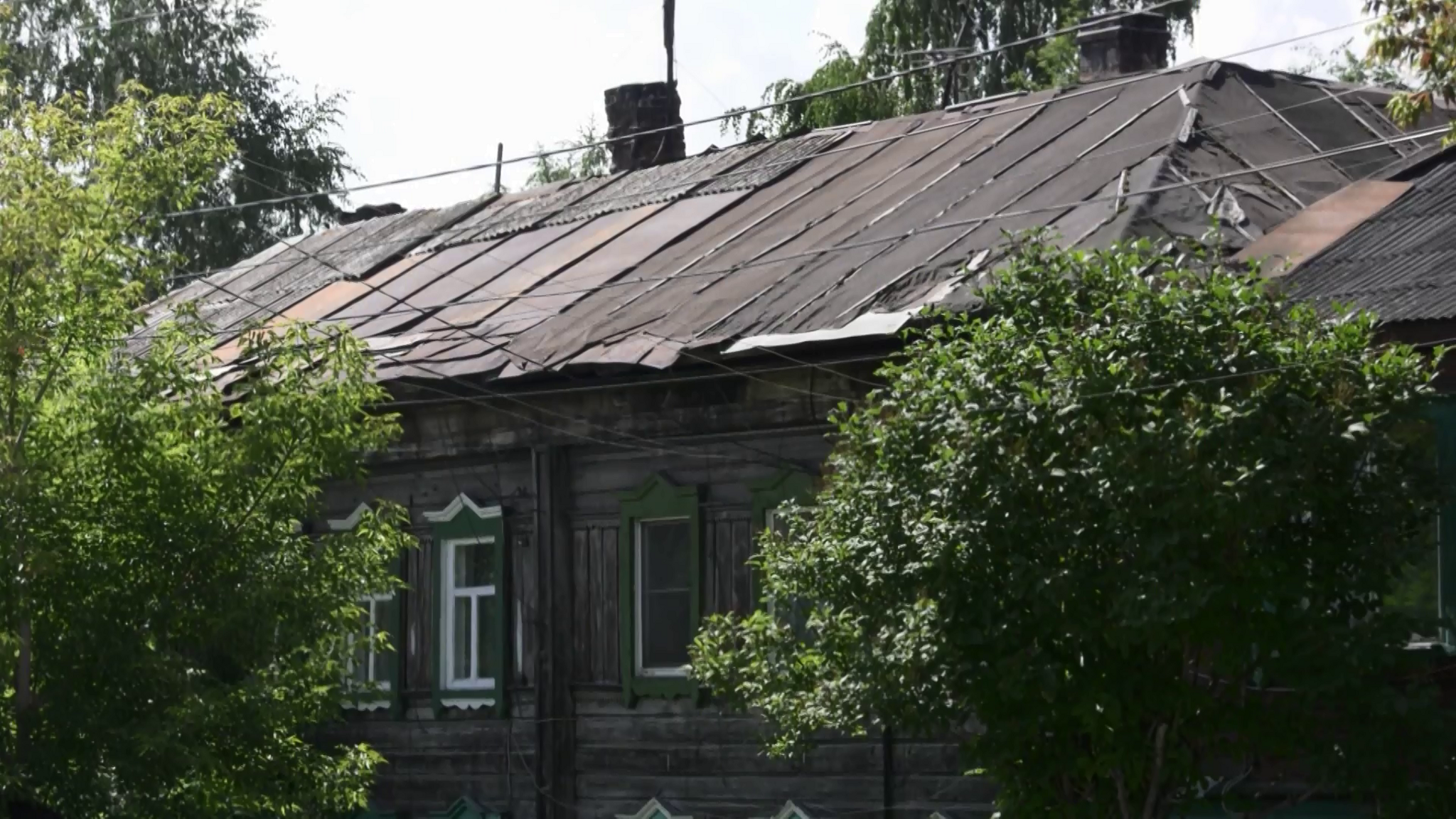 Жители Николаевки готовятся к переезду – на месте старых домов, скоро появятся новостройки