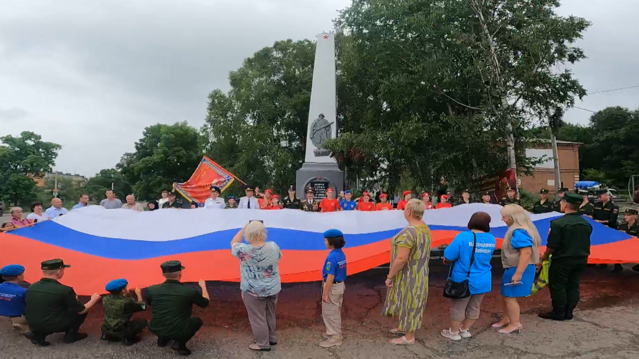В Раздольном почтили память героев Хасанских событий