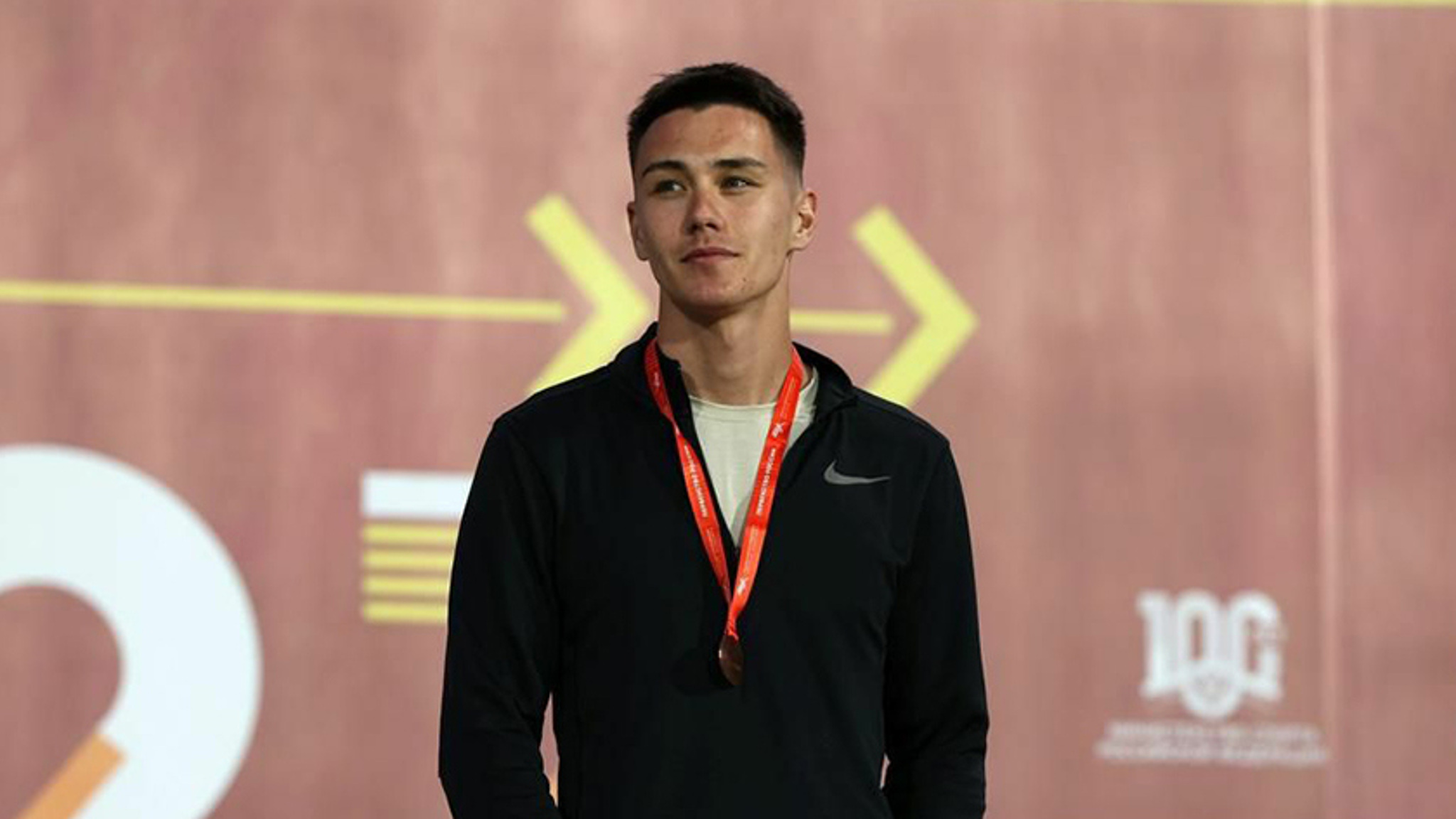 Амурчанин занял третье место на чемпионате России по легкой атлетике