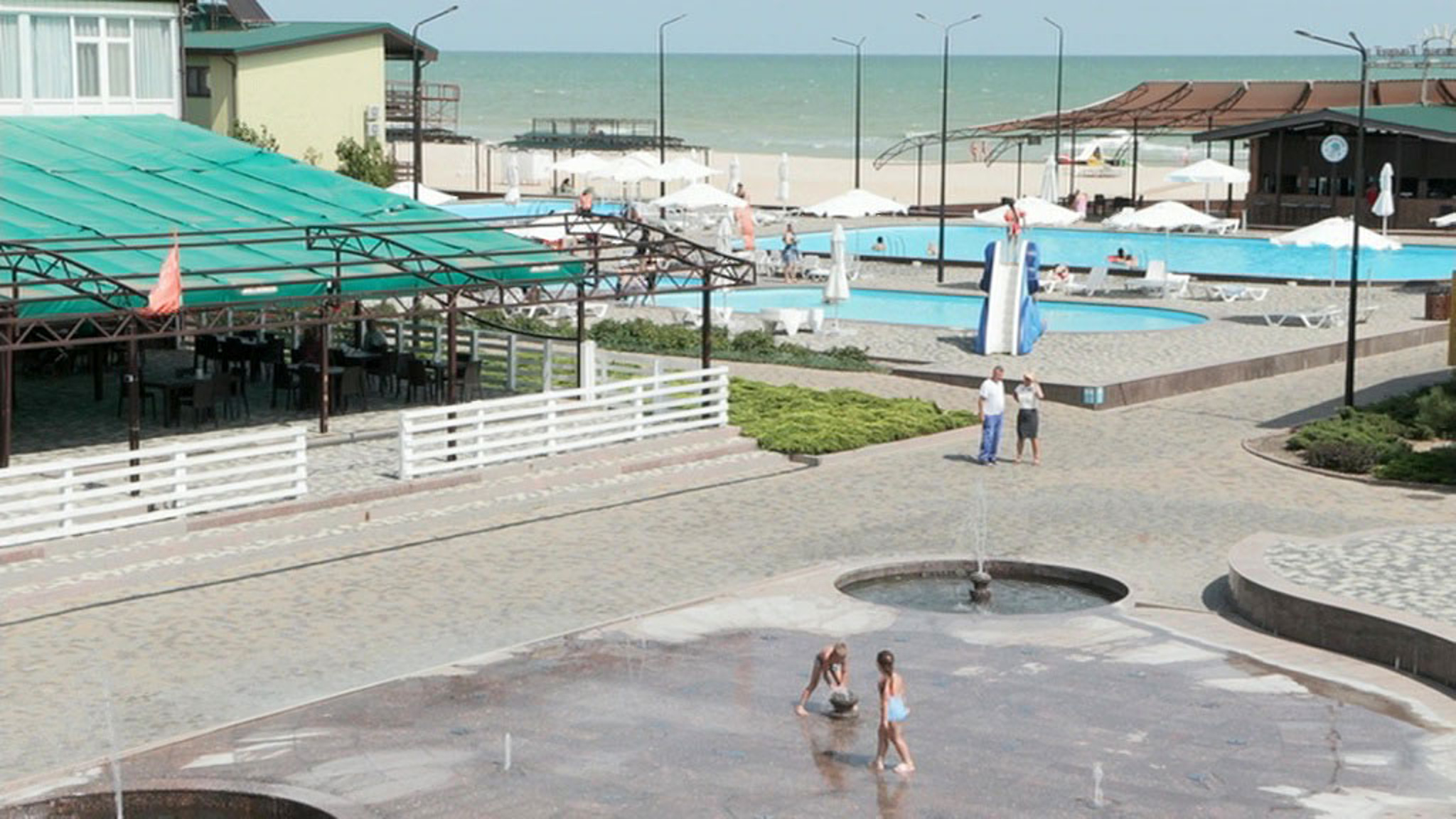 У Азовского моря